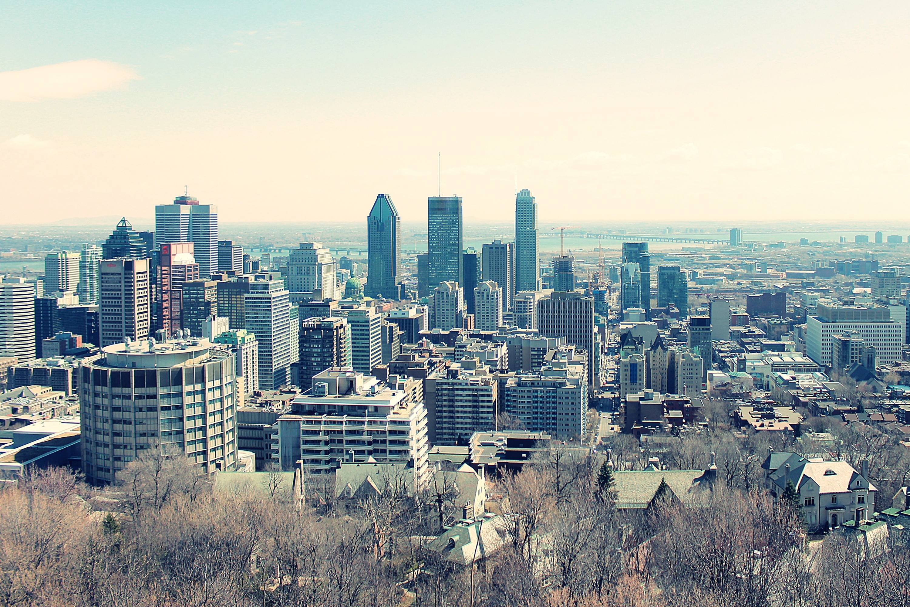 General 3000x2000 city Montreal cityscape Canada