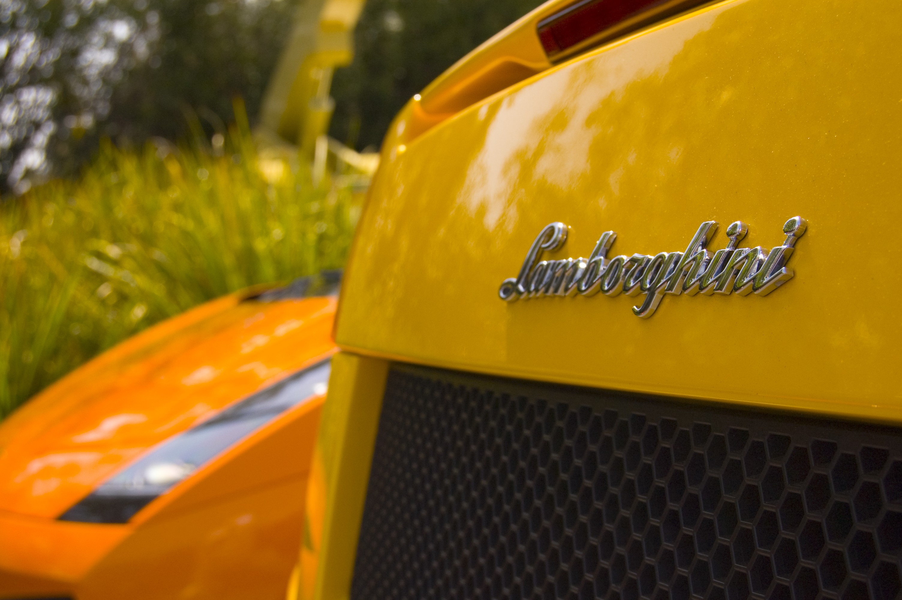 General 3008x2000 car vehicle Lamborghini yellow cars logo Lamborghini Gallardo italian cars Volkswagen Group