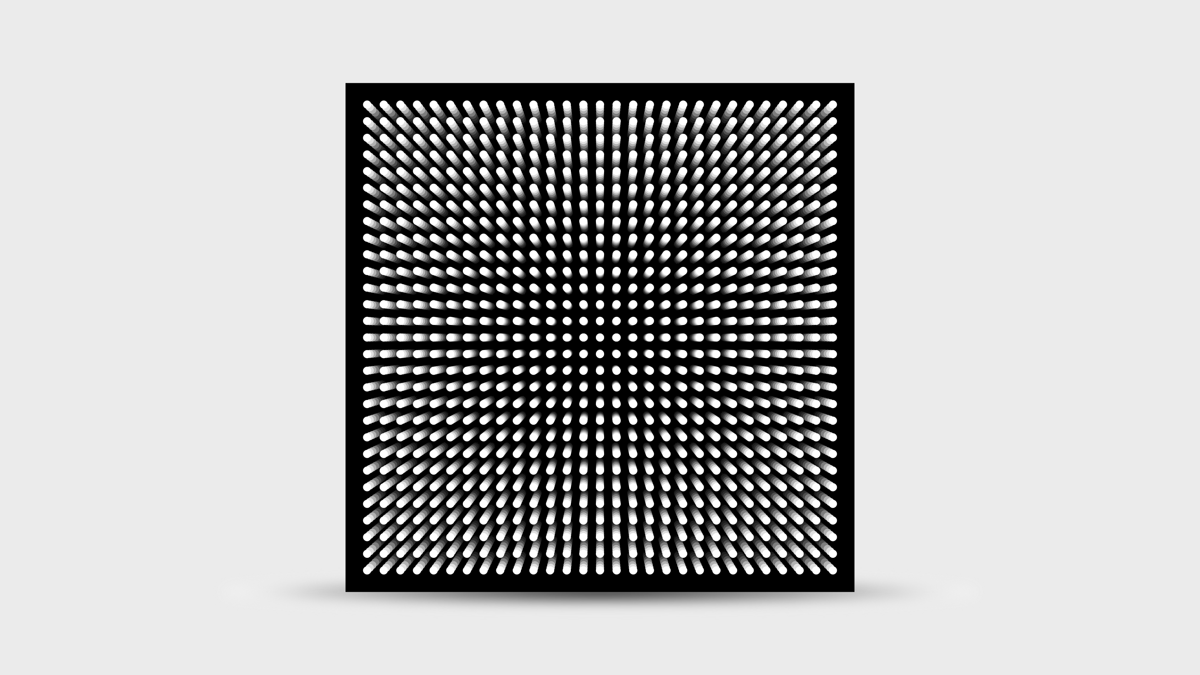 General 3840x2160 Flatdesign minimalism optical illusion white white background simple background