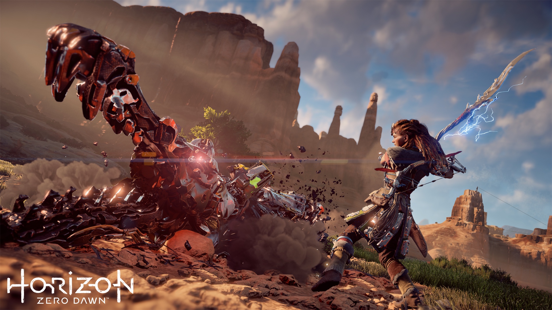 General 1920x1080 Horizon: Zero Dawn Aloy guerrilla games video games video game characters