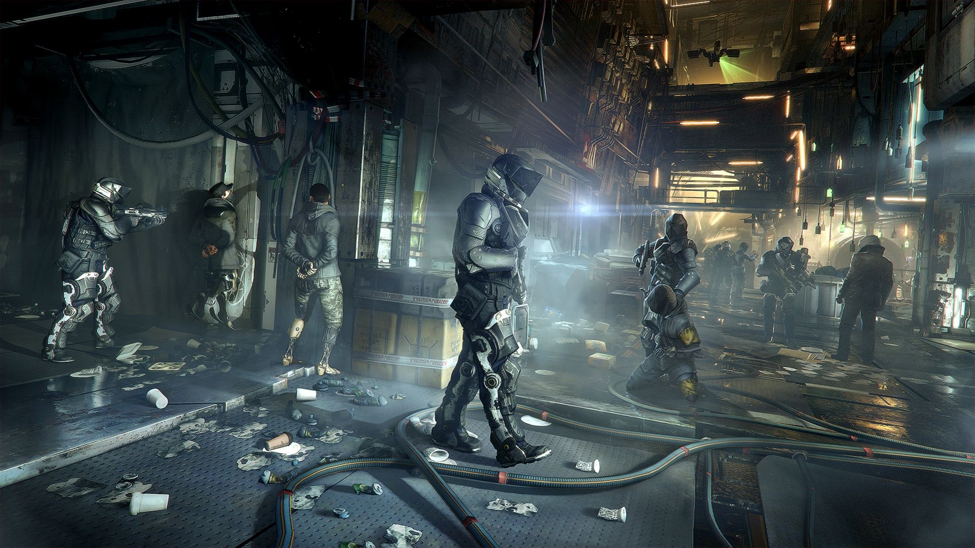 General 1919x1079 video games Deus Ex: Mankind Divided Deus Ex PC gaming futuristic