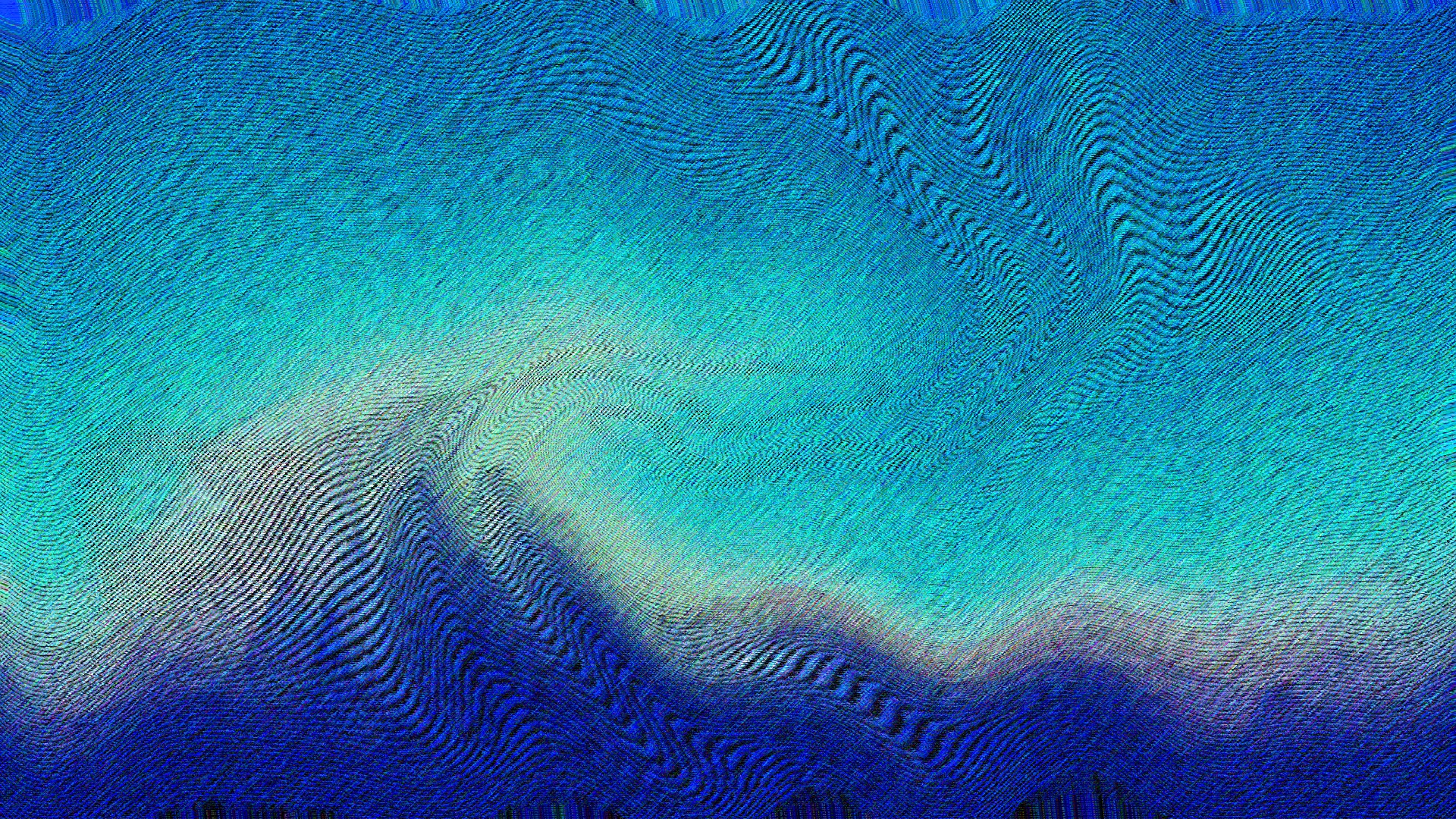 General 1920x1080 digital art texture blue vaporwave cyan