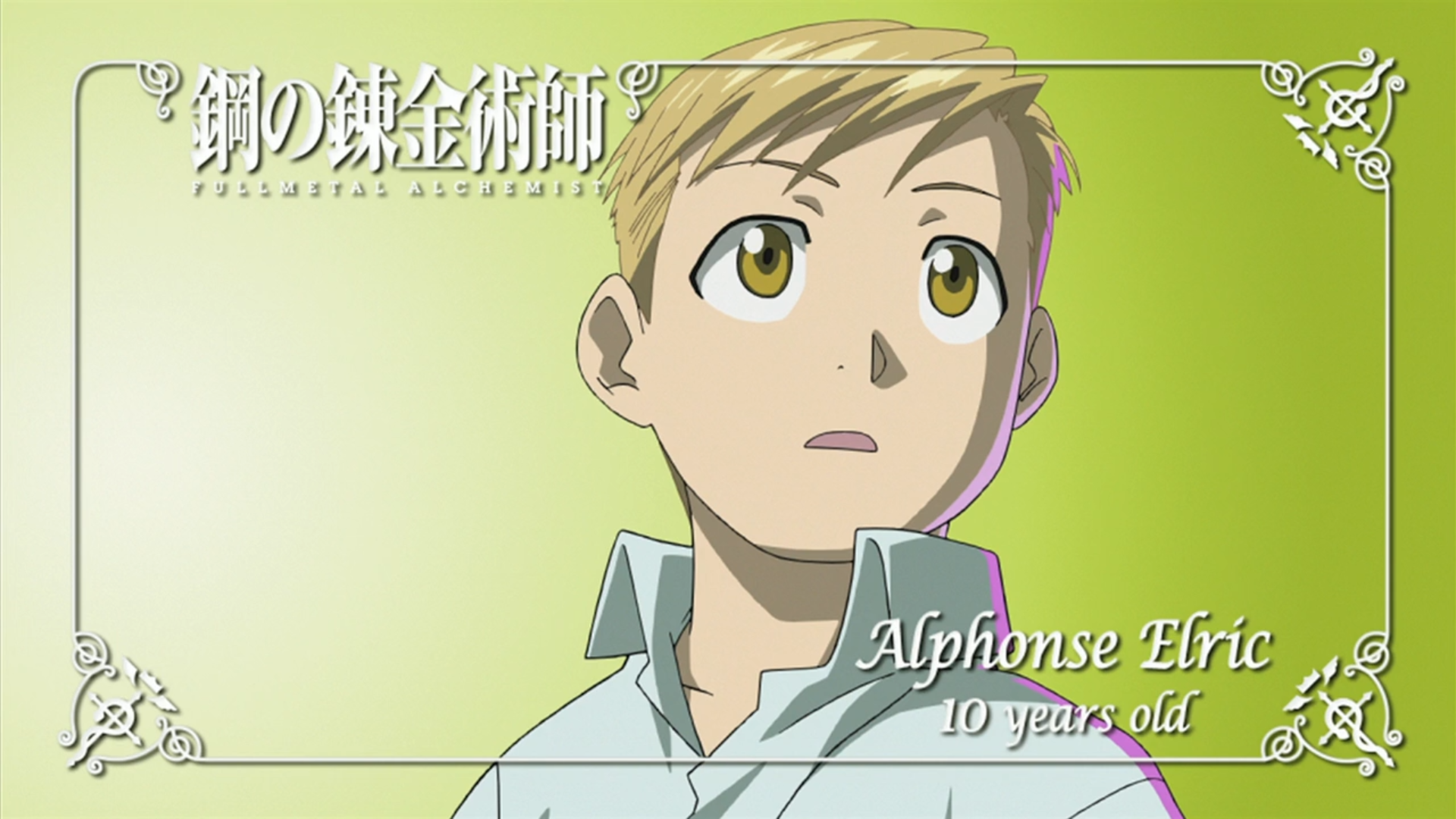 Anime 1920x1080 Fullmetal Alchemist: Brotherhood Elric Alphonse anime boys anime