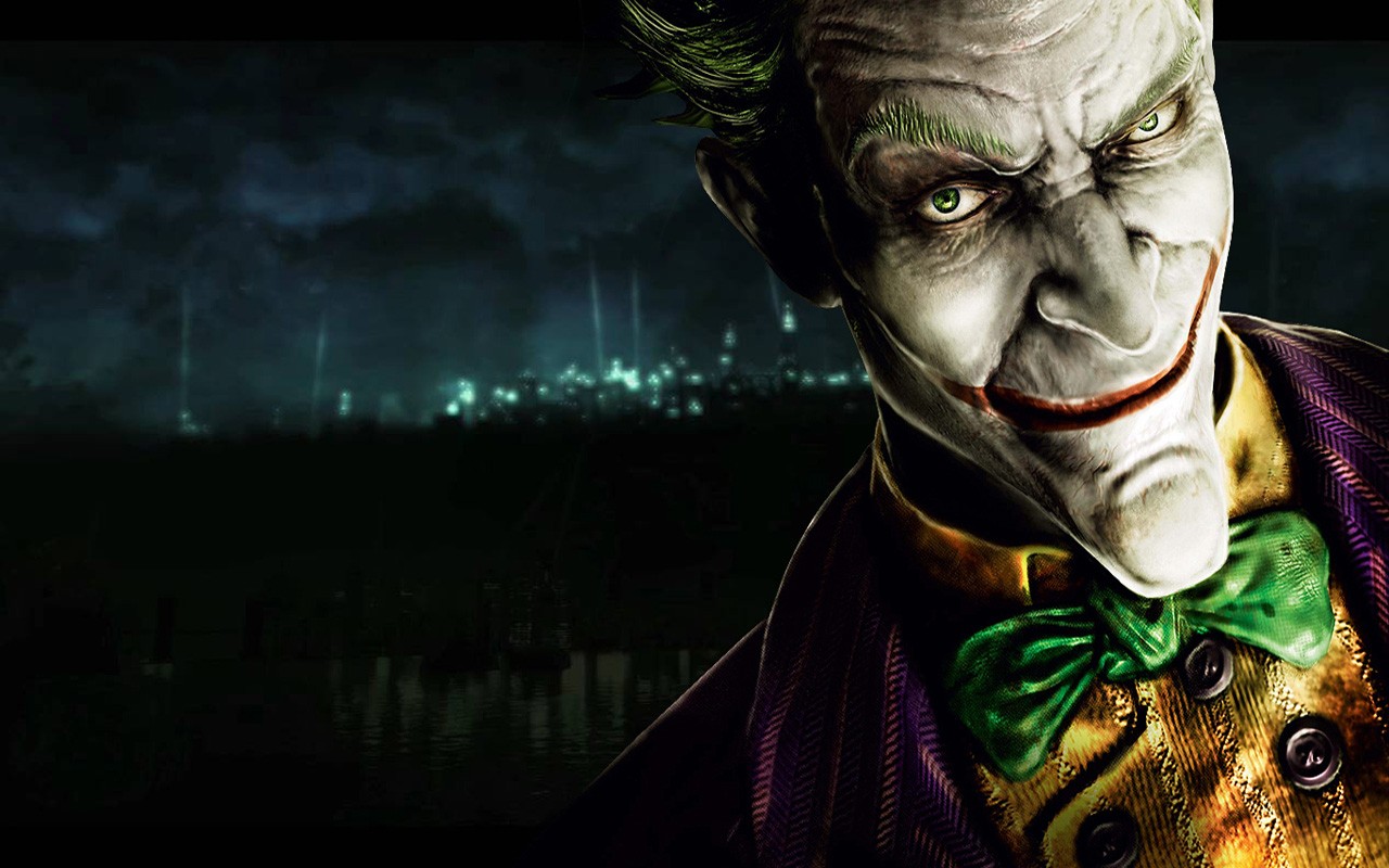 General 1280x800 video games Video Game Maniacs Joker Video Game Villains Batman villains DC Comics