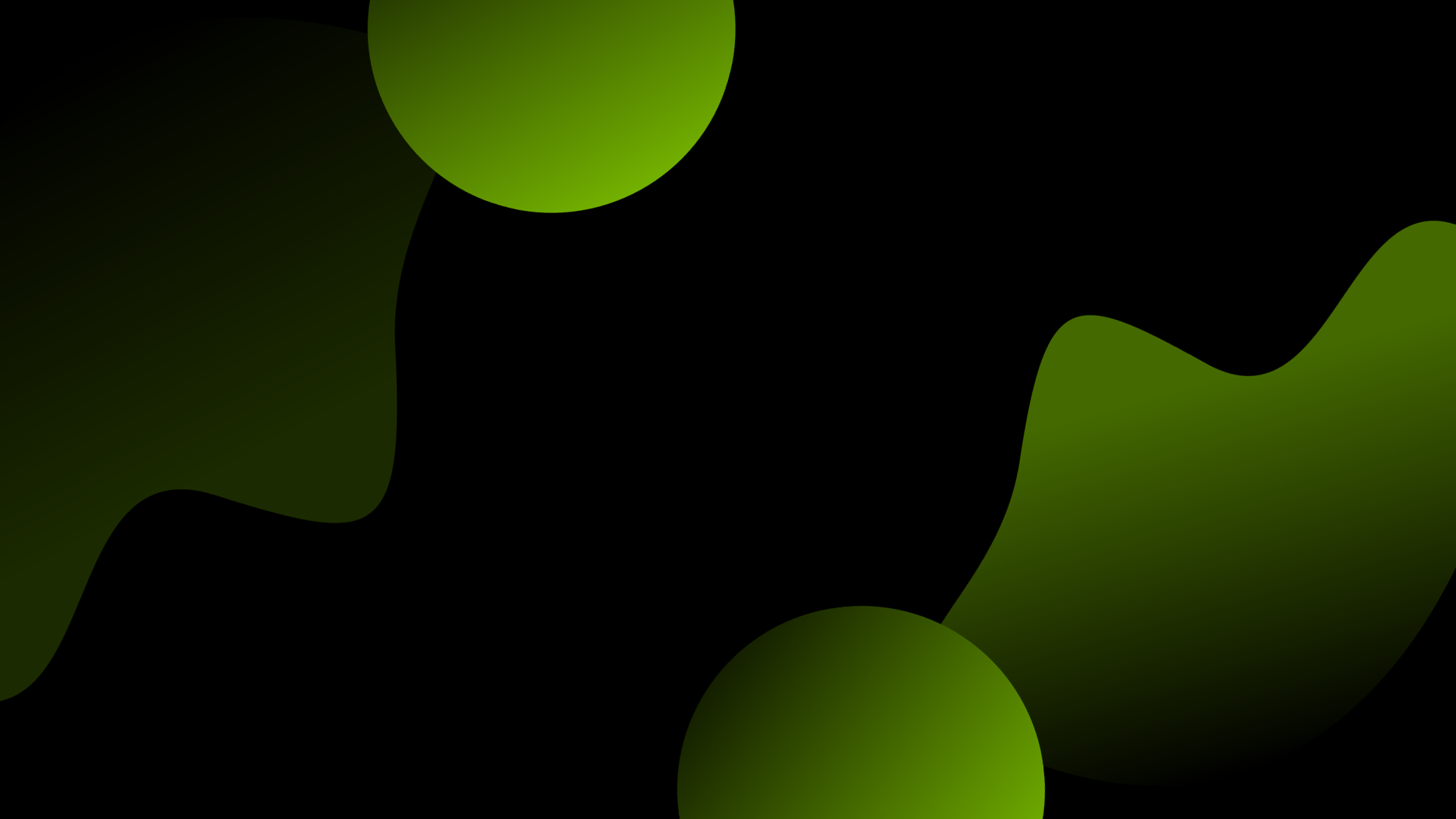 General 1920x1080 material minimal shapes light green minimalism simple background