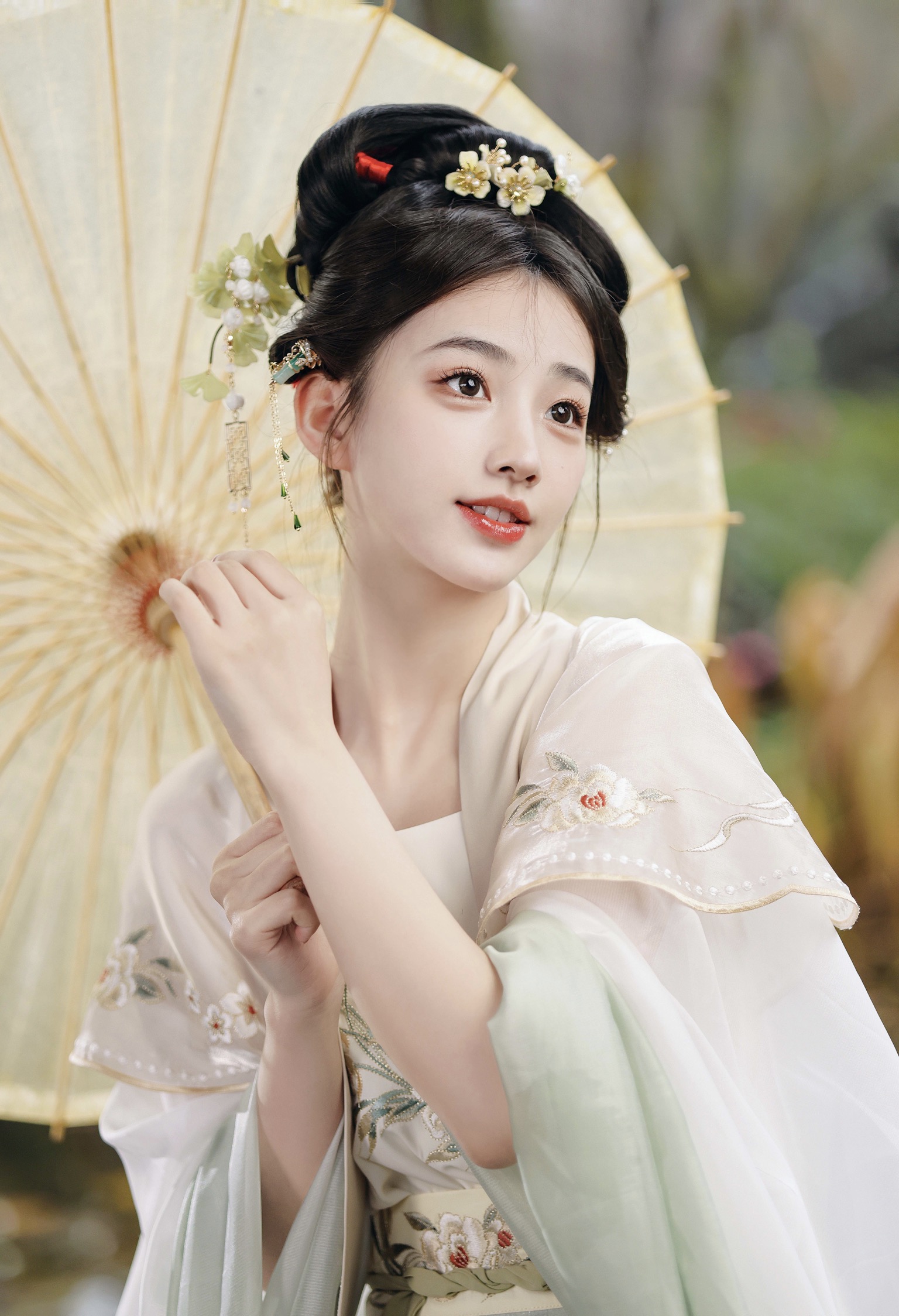 People 1536x2248 Asian women actress hanfu Huang Yuyao