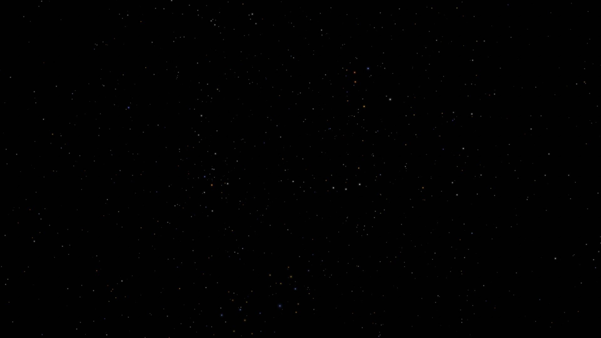 General 1920x1080 space stars video games dark black screen shot minimalism simple background