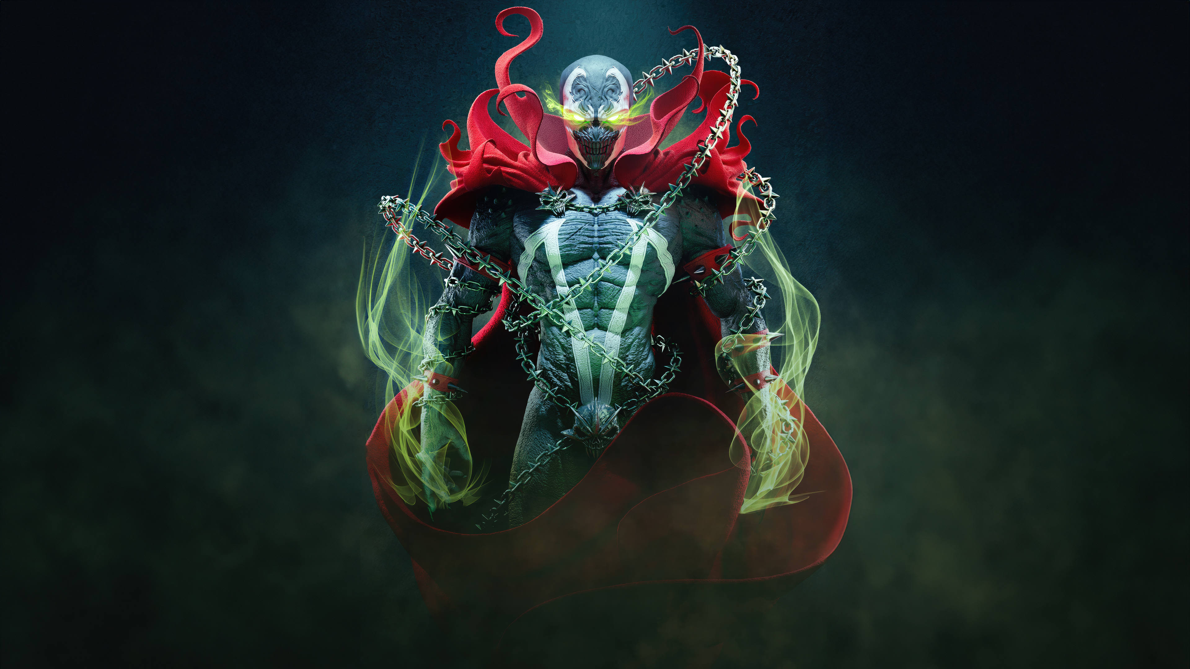 General 3840x2160 artwork digital art superhero antiheroes Spawn