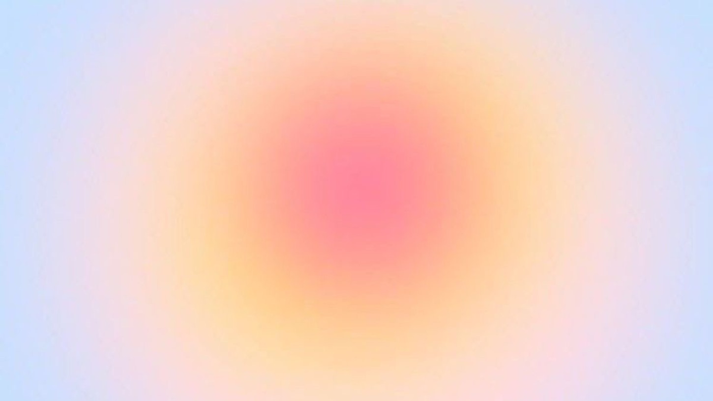 General 1450x816 Aura gradient yellow light blue circular pink vague