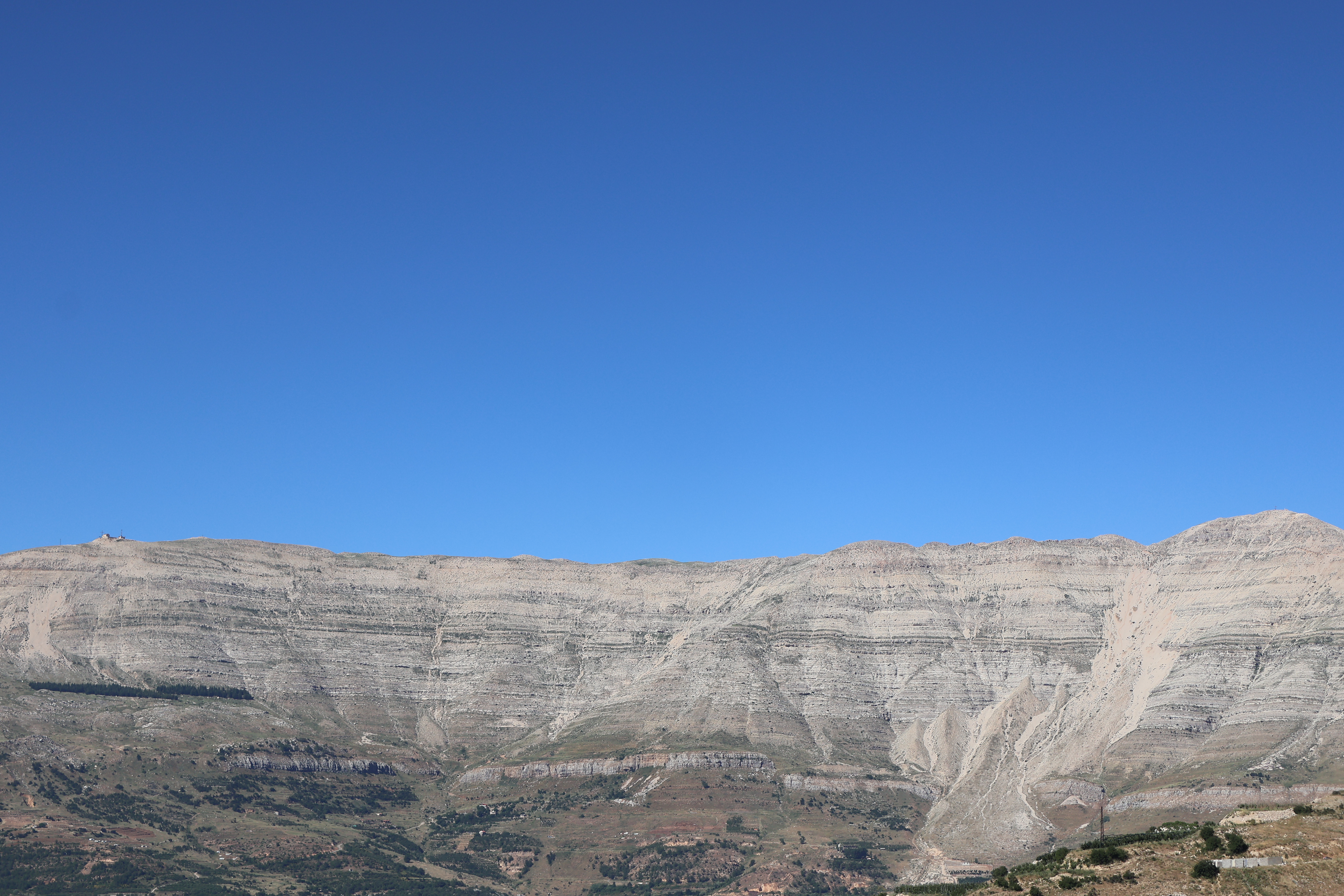 General 6000x4000 Lebanon mountain view Mount Sannine
