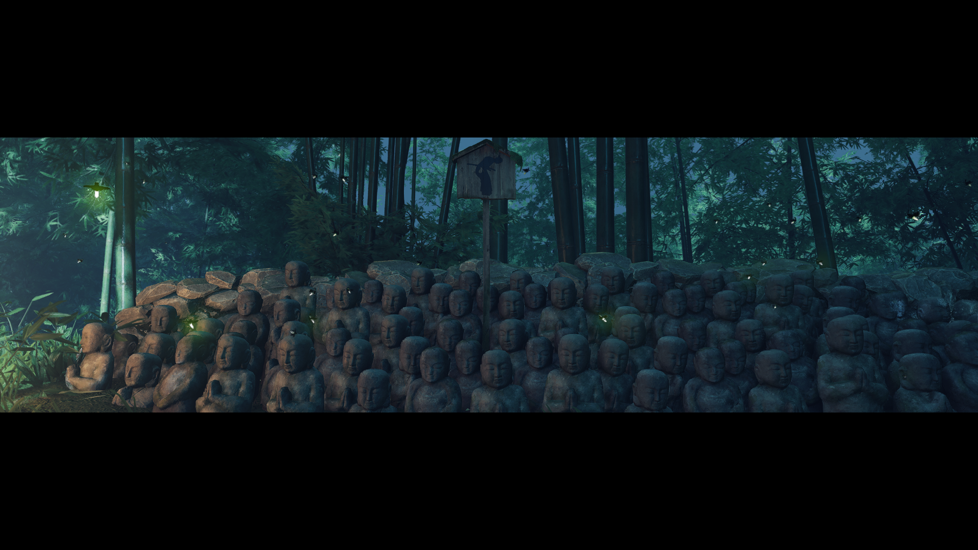 General 1920x1080 Ghost of Tsushima  Jin Sakai video game art Buddhism