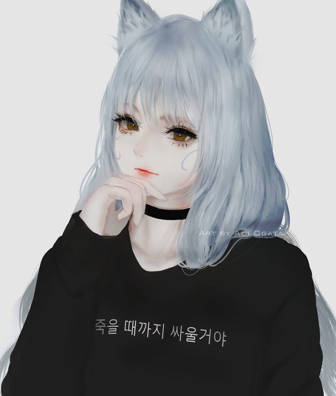Image about girl in Korean Anime by 아이돌 - 얼짱 on We Heart It | Cute girl  wallpaper, Cute anime wallpaper, Cartoon girl images