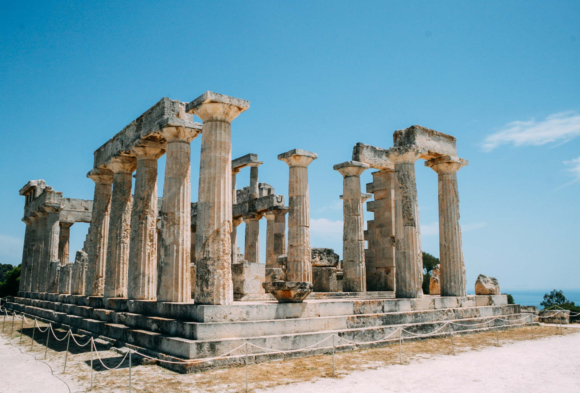 General 1920x1302 Corinthia Greece architecture ruins landmark Europe