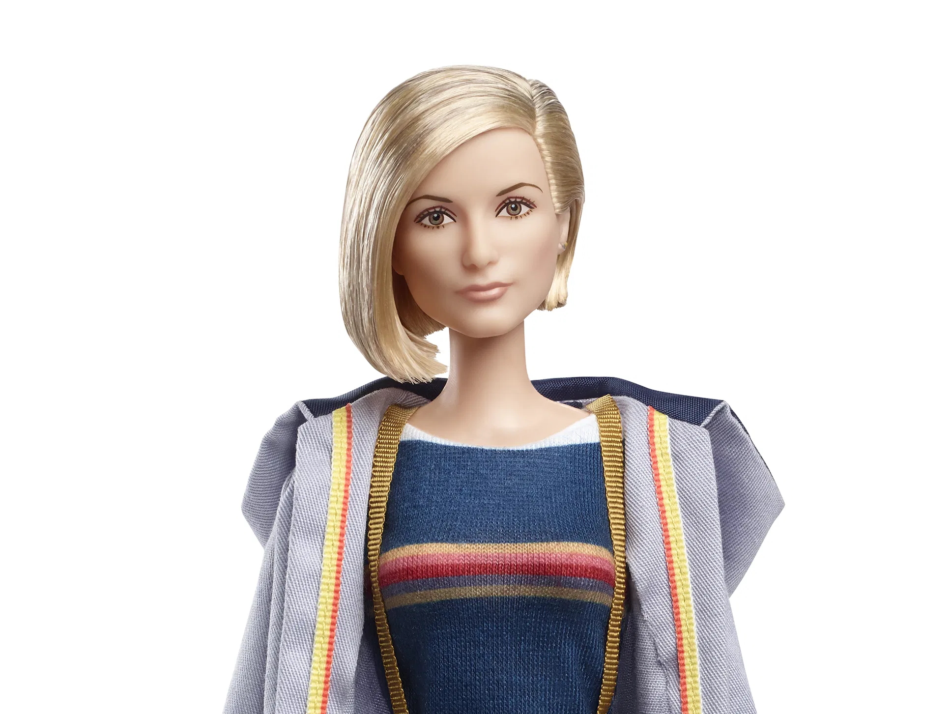 General 1937x1453 doll toys white background simple background Doctor Who The Doctor Jodie Whittaker