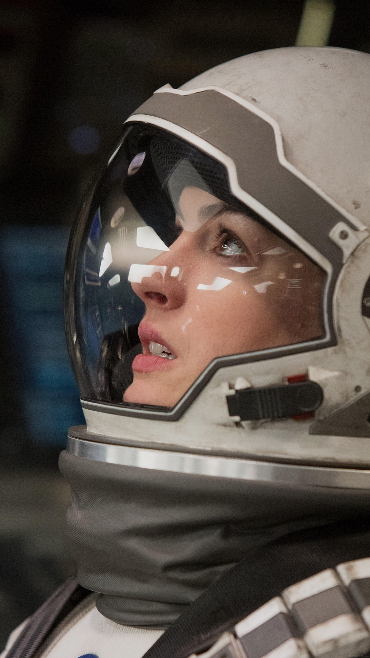 People 1242x2208 Interstellar (movie) spacesuit Anne Hathaway actress movies movie characters American women