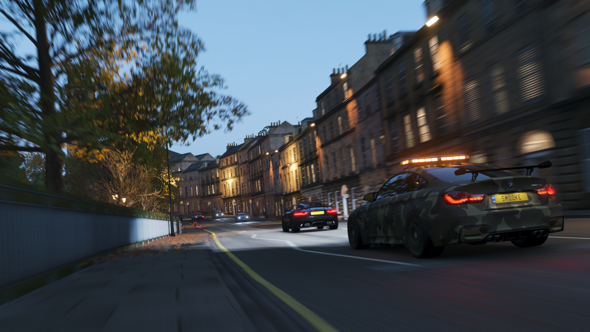 General 1920x1080 car Forza Horizon 4 PlaygroundGames race cars BMW BMW M4 video game car German cars Turn 10 Studios Xbox Game Studios