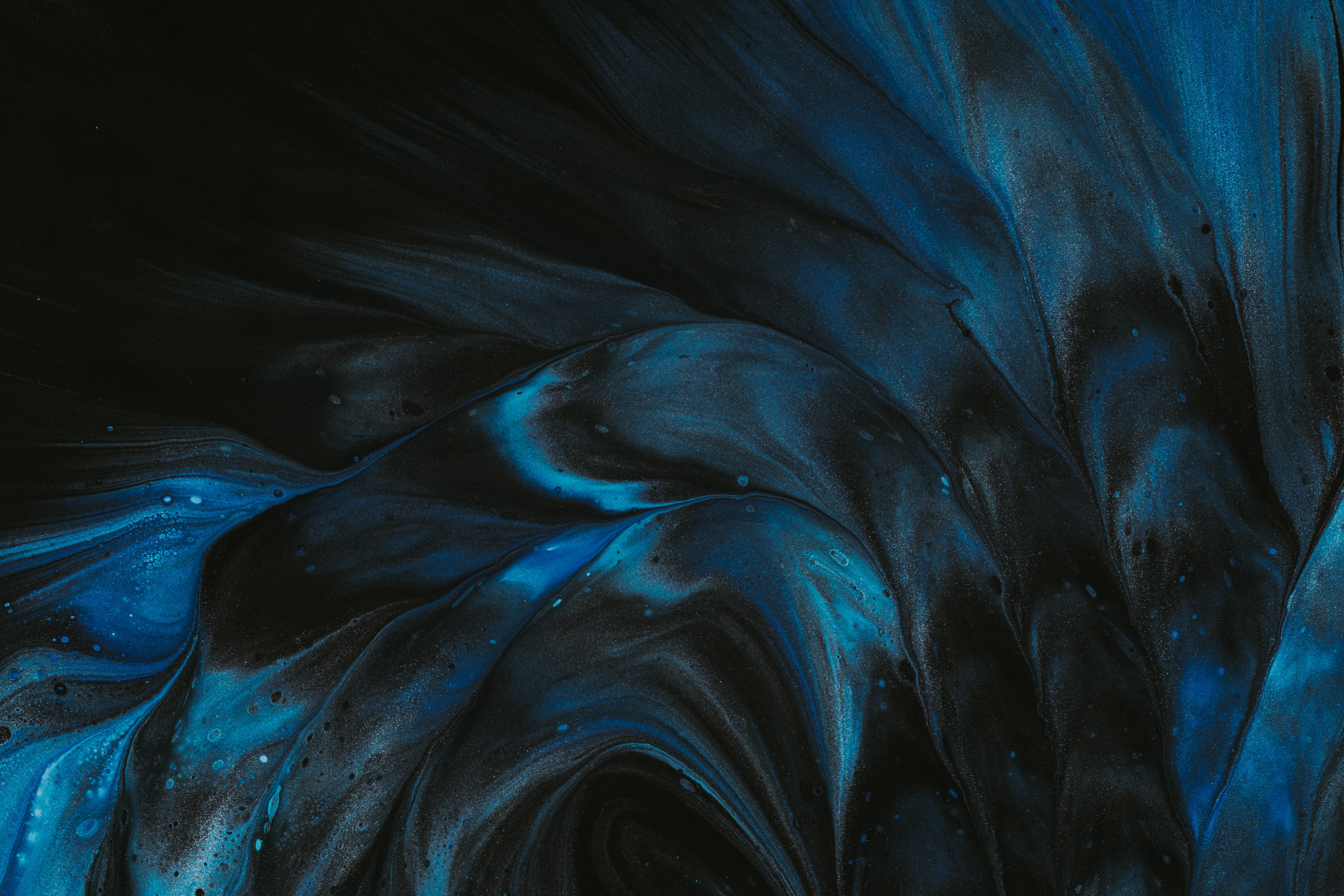 General 6000x4000 abstract fluid liquid wavy flowing