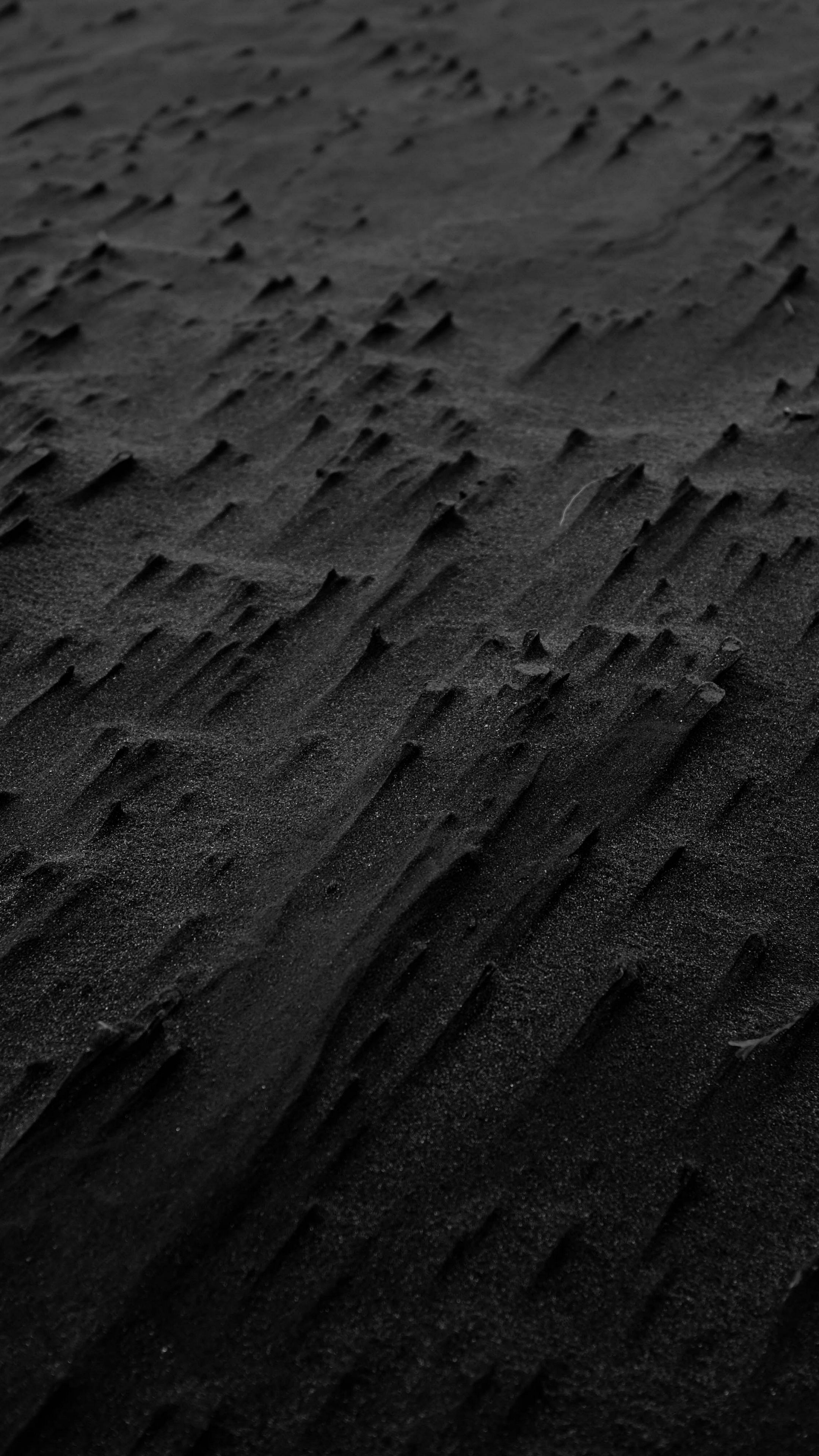 General 2160x3840 calm dunes monochrome nature landscape