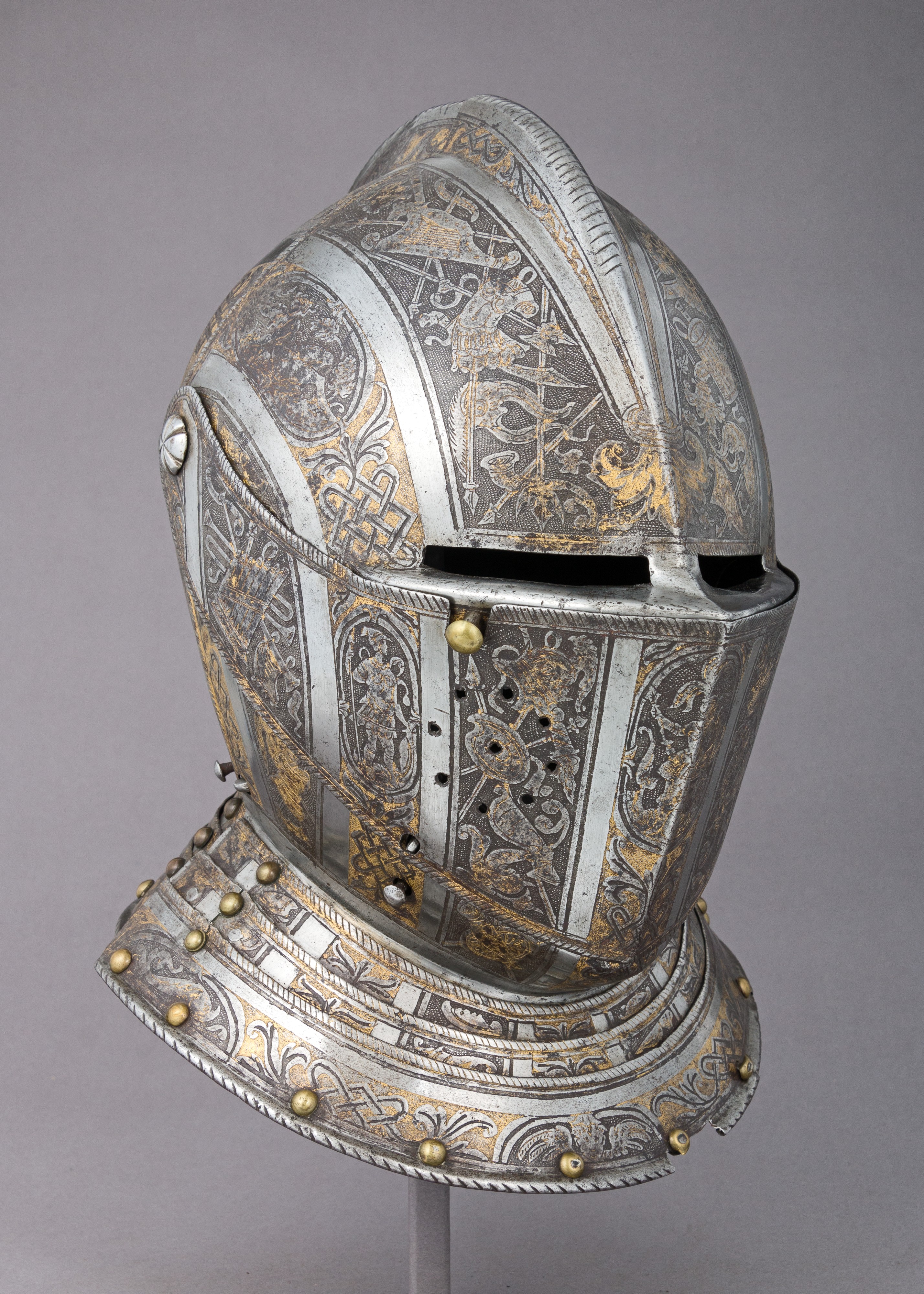 General 2857x4000 armor armet knight engraving european museum portrait display