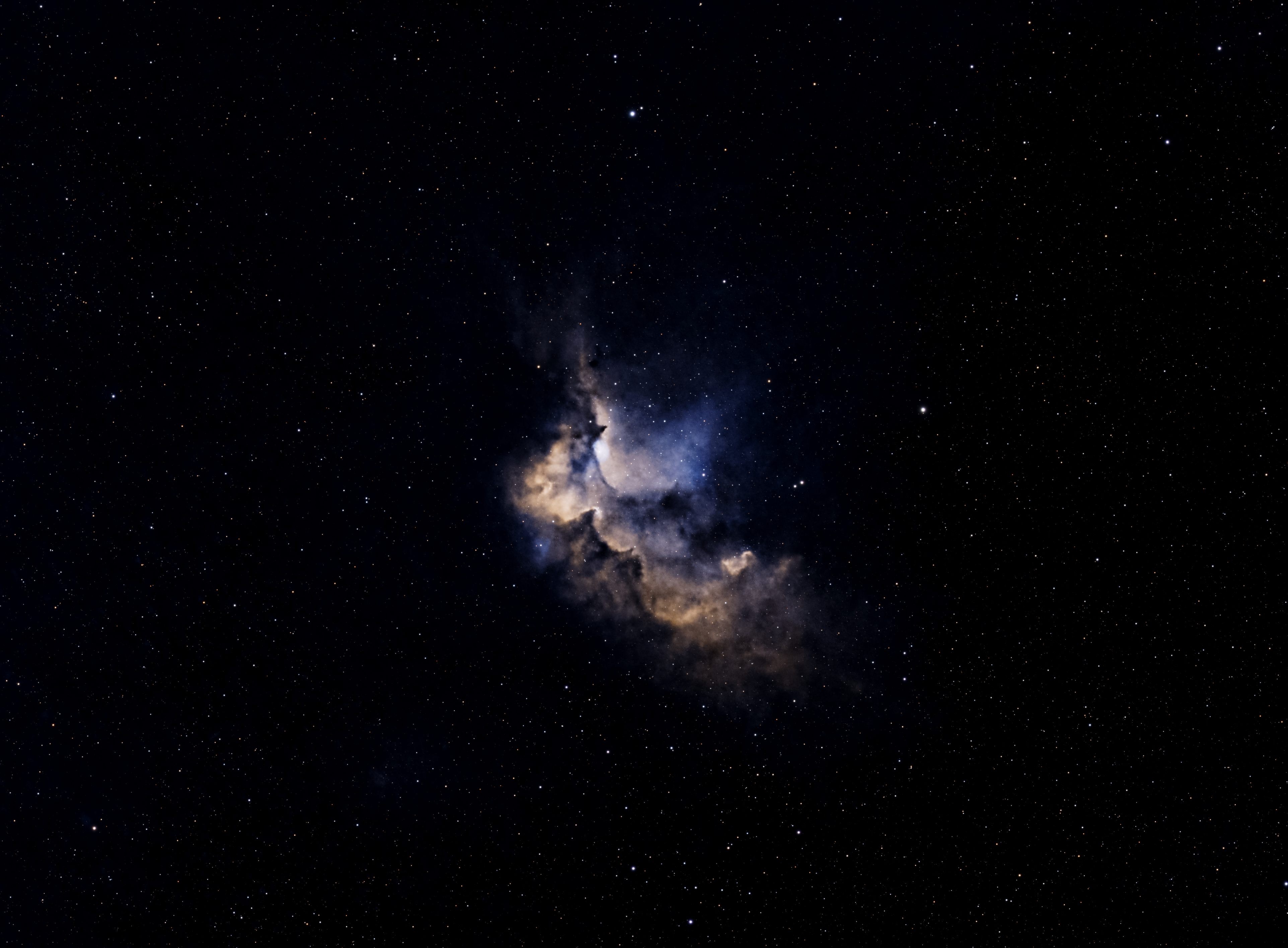 General 3846x2831 space stars universe nebula