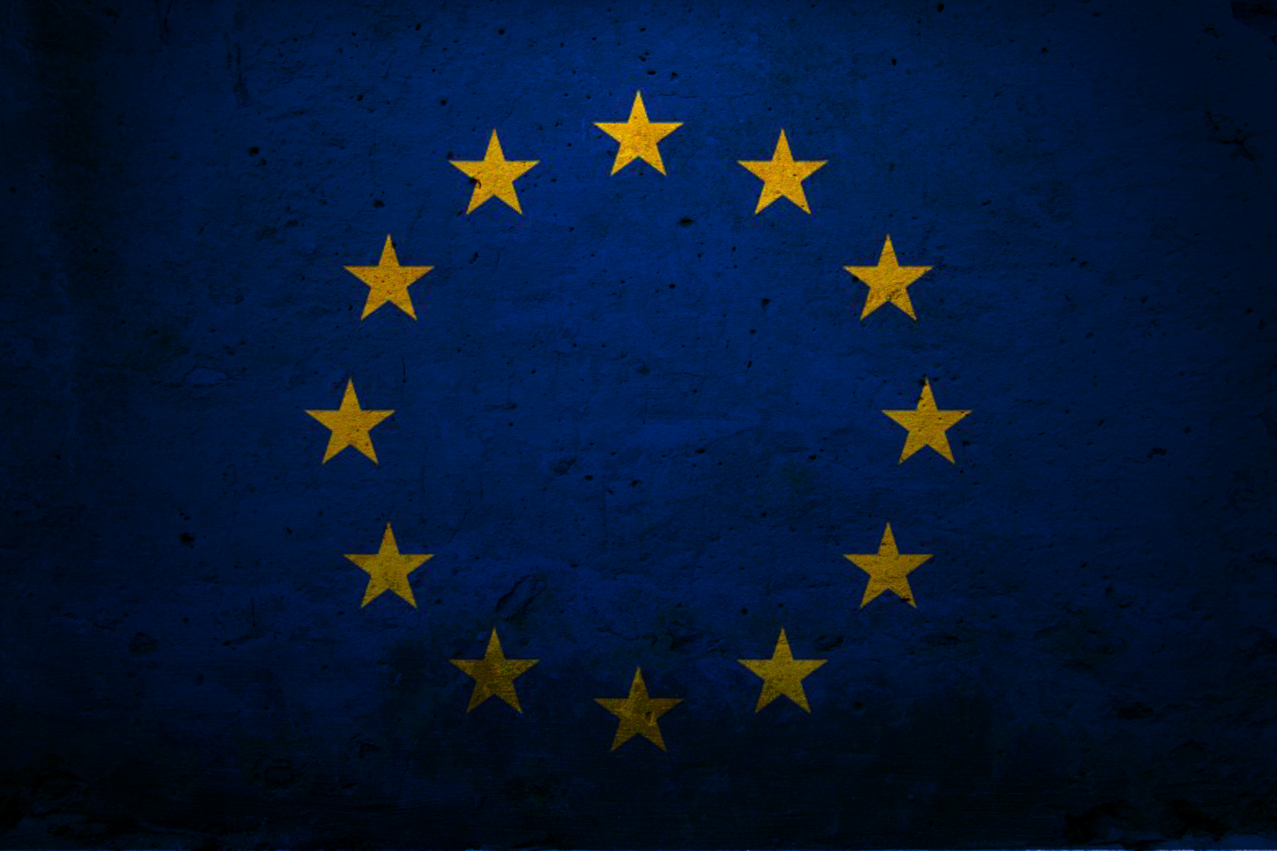 General 2560x1707 flag European Union grunge stars simple background minimalism