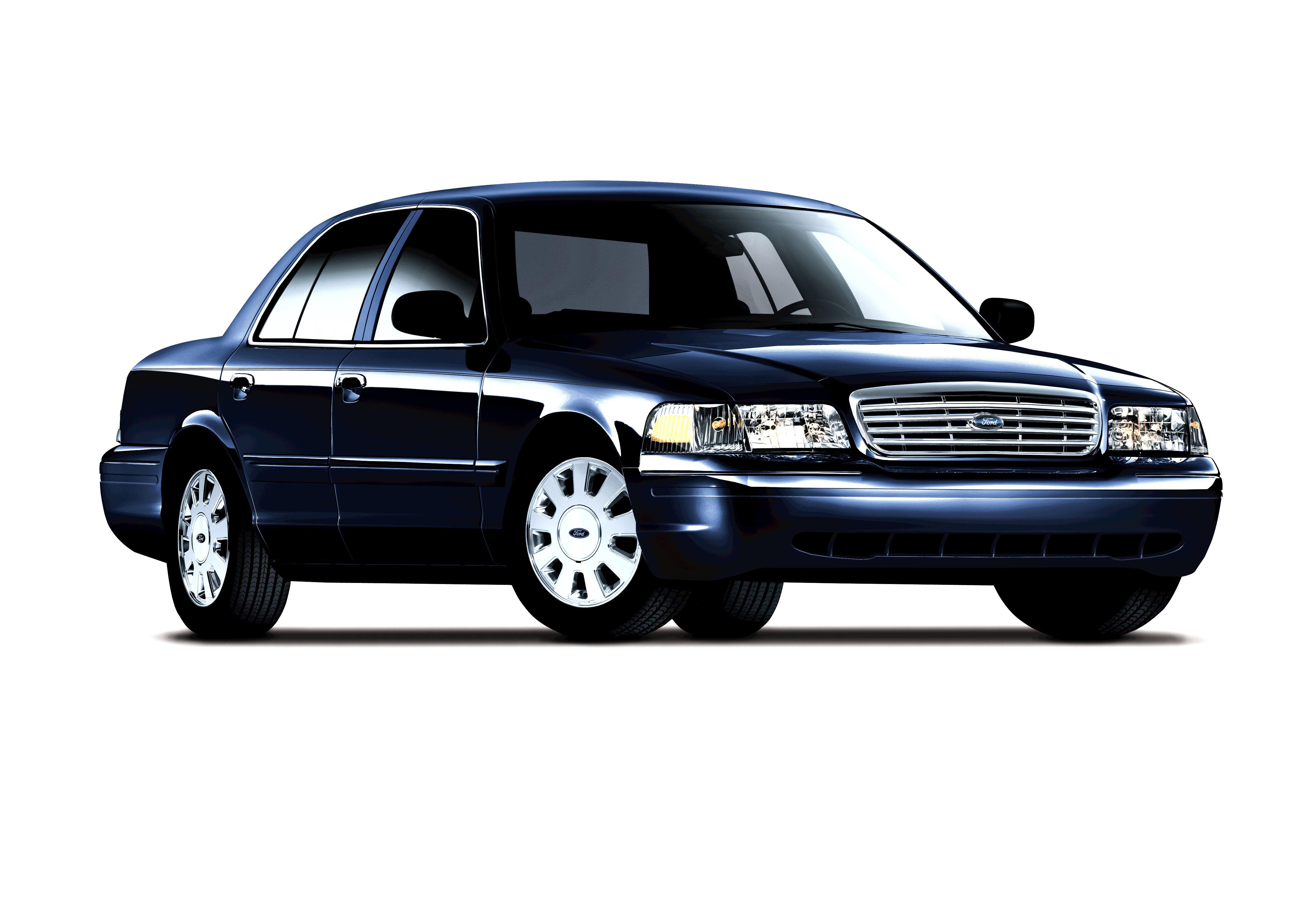 General 4800x3300 USA vehicle Crown Victoria car simple background white background minimalism frontal view American cars Ford
