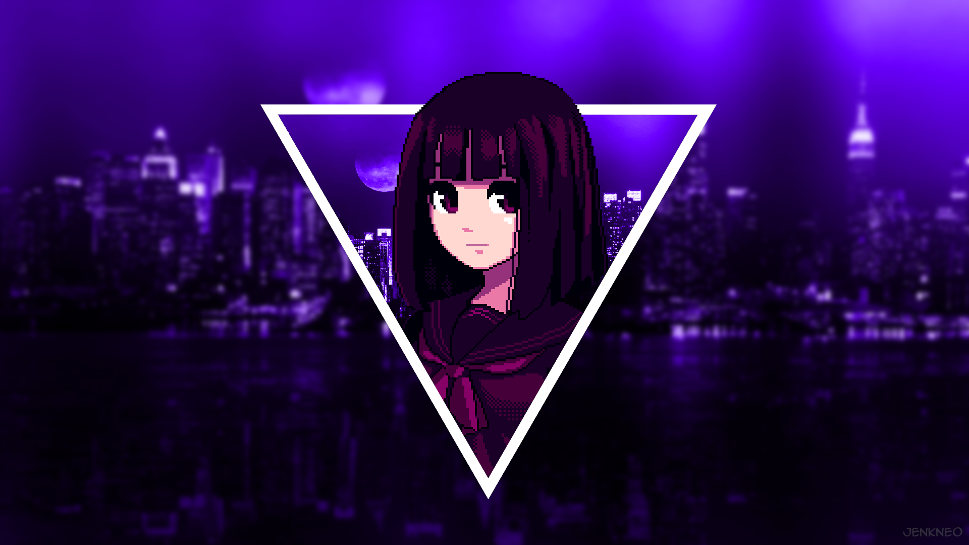 Anime 1920x1080 anime anime girls picture-in-picture Va-11 Hall-A Anna Graem