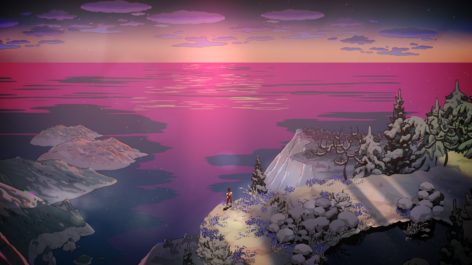 General 1920x1080 sunrise Hades (Game) landscape screen shot