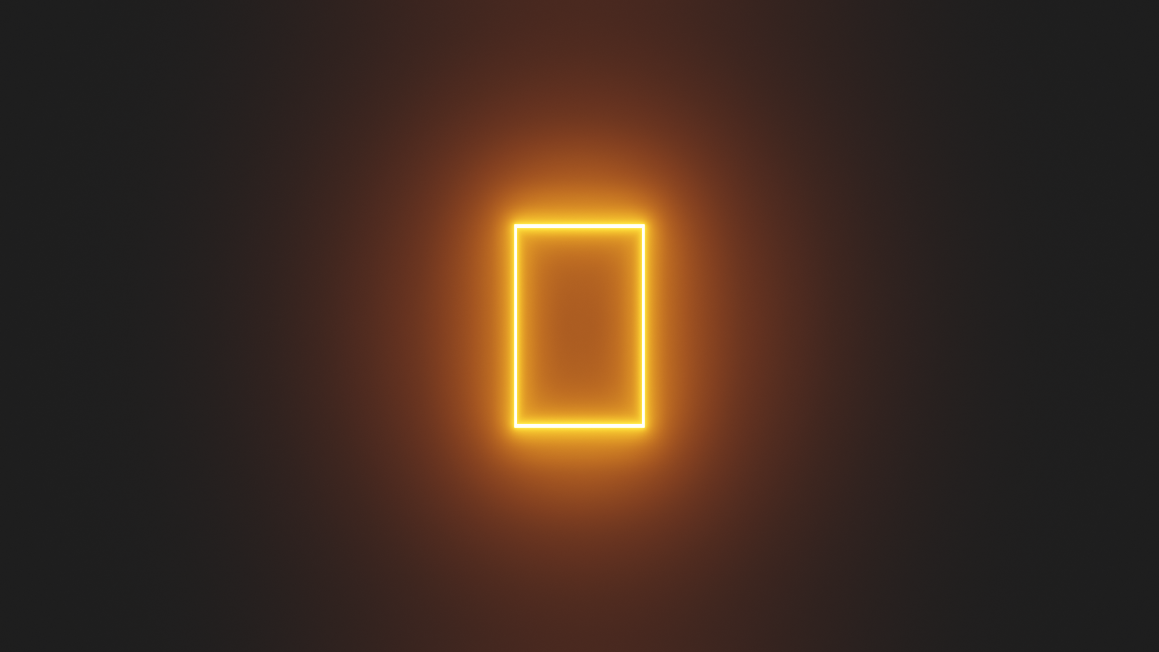 General 3840x2160 minimalism glowing neon abstract simple background digital art
