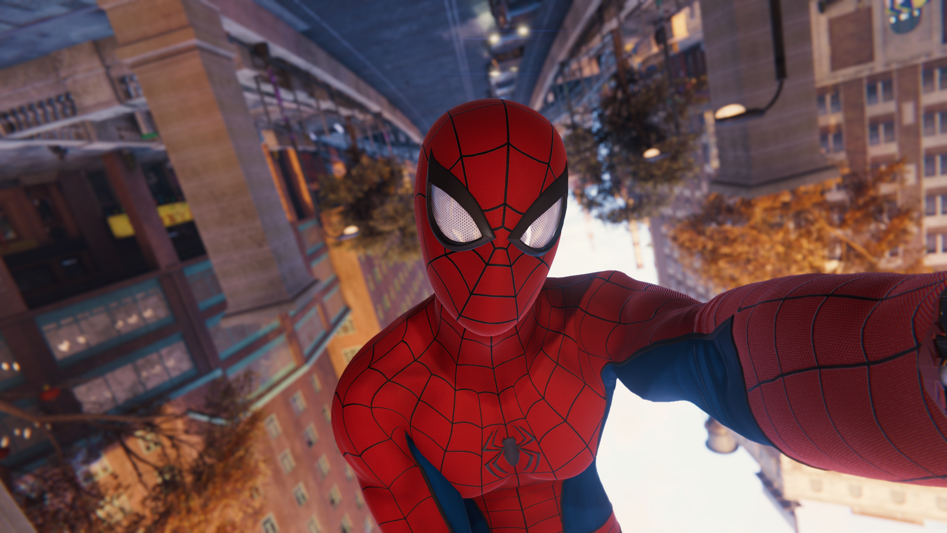 General 1920x1080 Spider-Man (2018) Spider-Man Marvel Super Heroes Marvel's Spider-Man CGI superhero