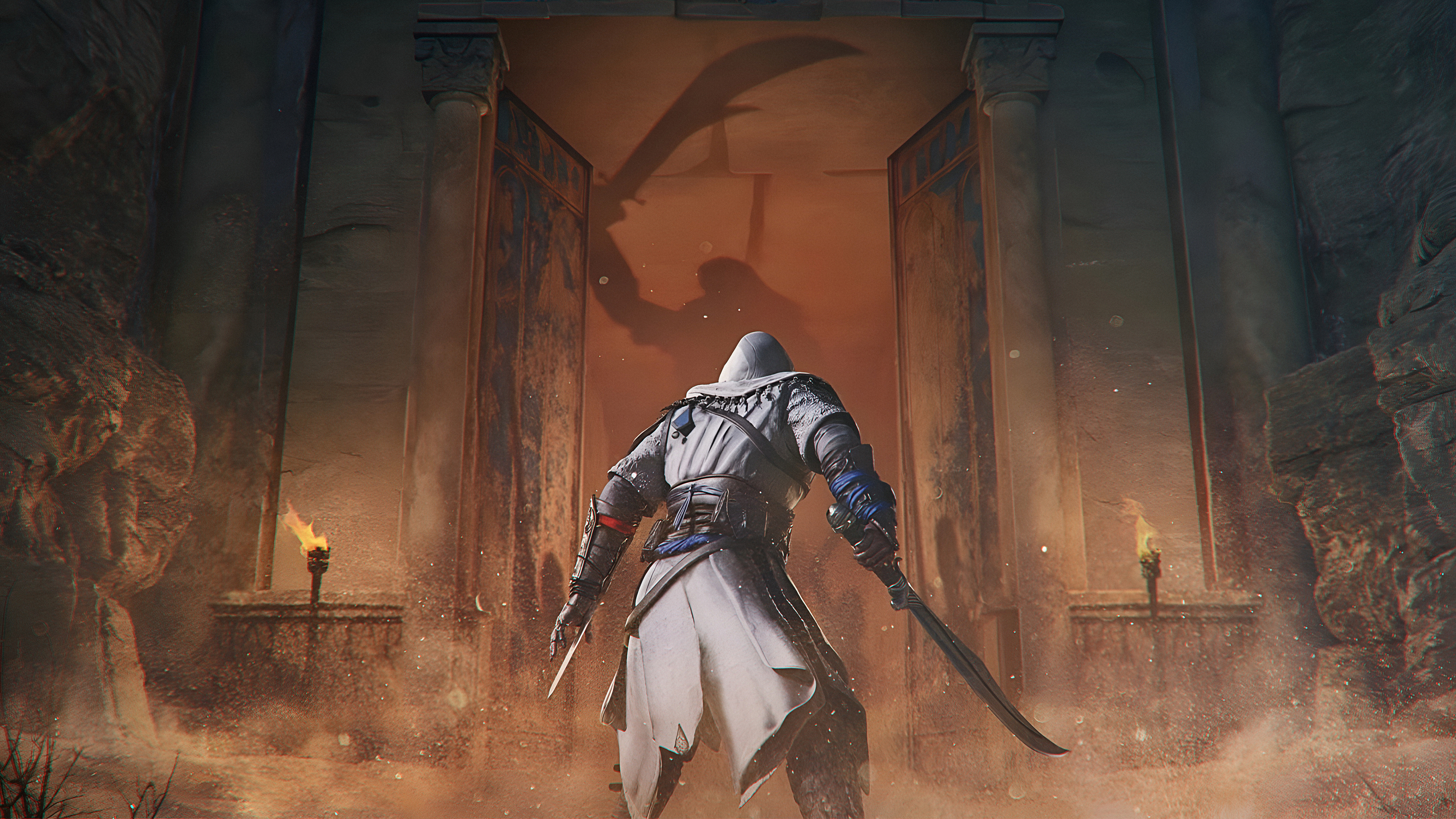 General 3840x2160 Assassin's Creed Mirage 4K Assassin's Creed Ubisoft video games assassins  video game characters Basim (Assassin's Creed)