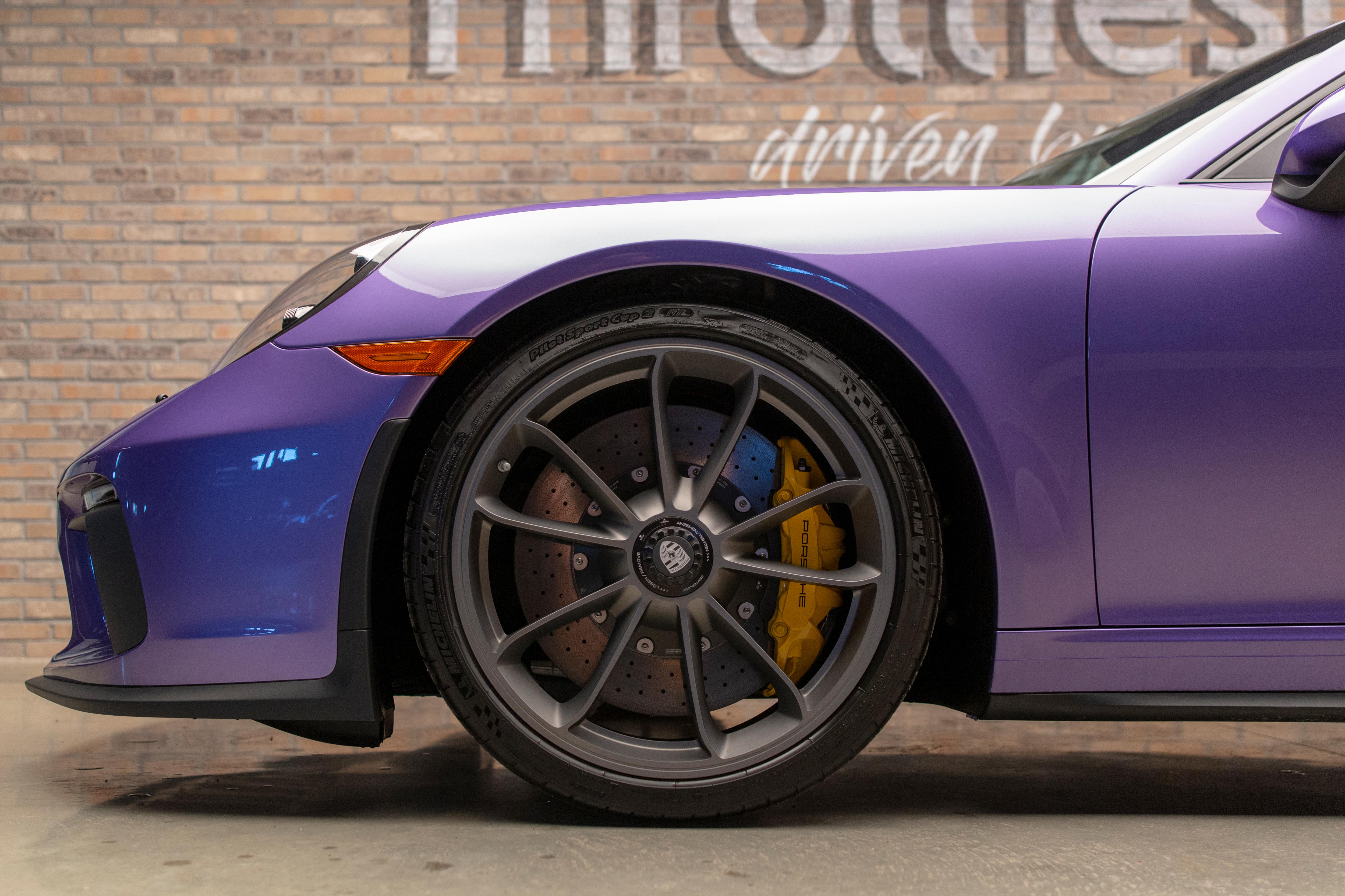 General 5000x3333 Porsche Porsche 911 wheels car sports car purple cars