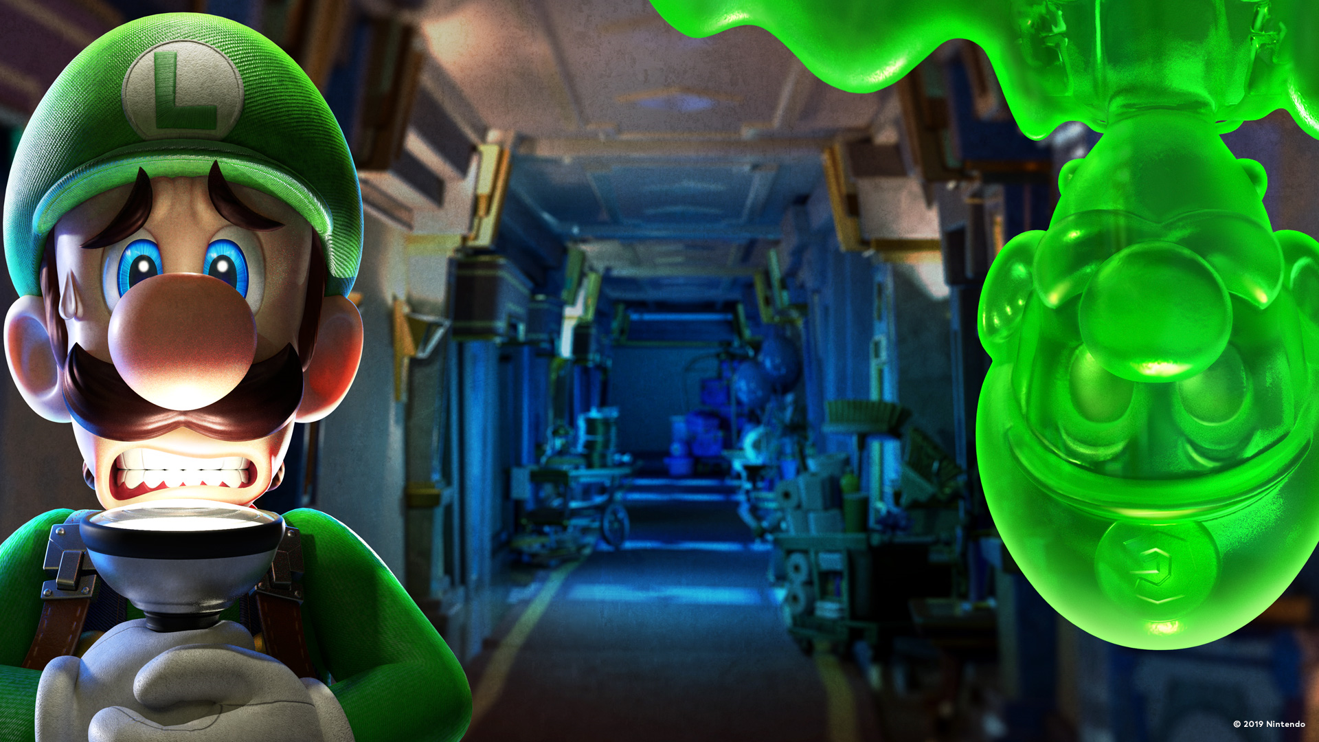 General 1920x1080 Luigi Nintendo Nintendo Switch video games luigi's mansion 3 video game characters