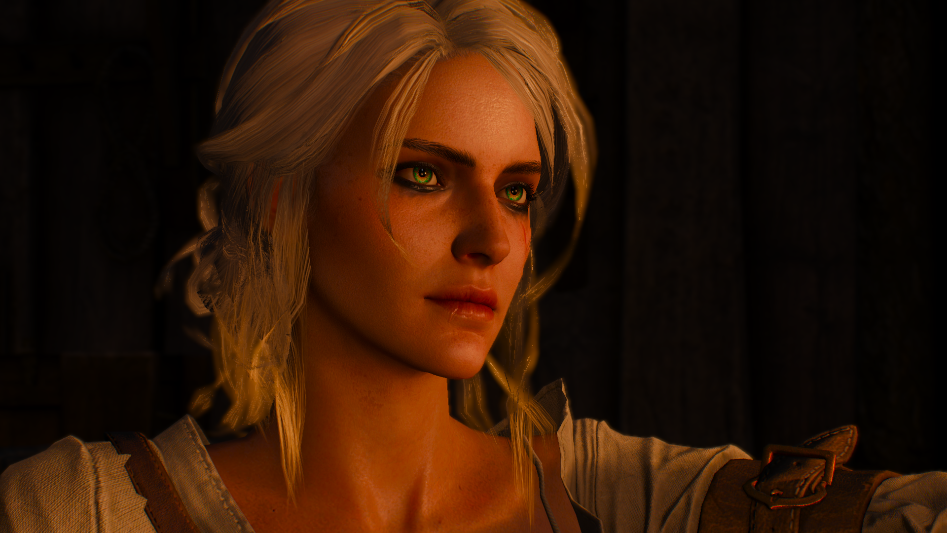 General 1920x1080 The Witcher 3: Wild Hunt Cirilla Fiona Elen Riannon screen shot RPG video games PC gaming video game girls video game characters