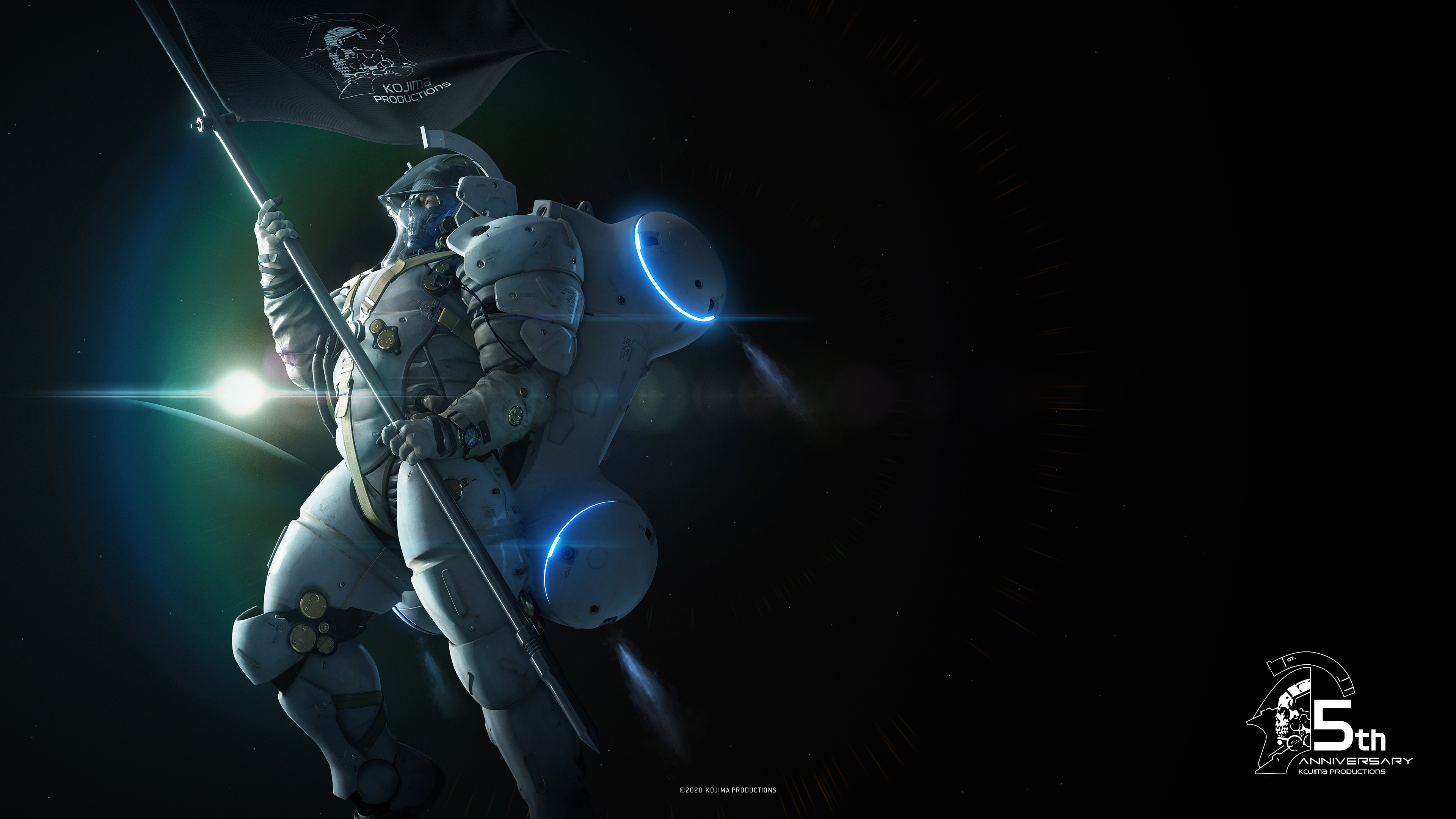 Anime 3840x2160 4k kojima space science fiction artwork 2020 (Year)