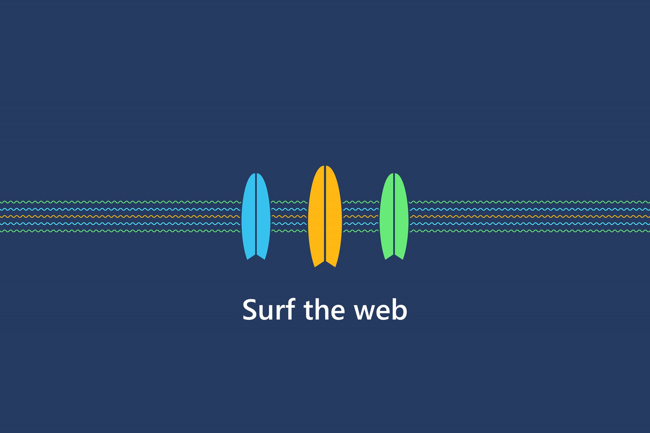 General 2256x1504 surfboards web design minimalism simple background blue background digital art