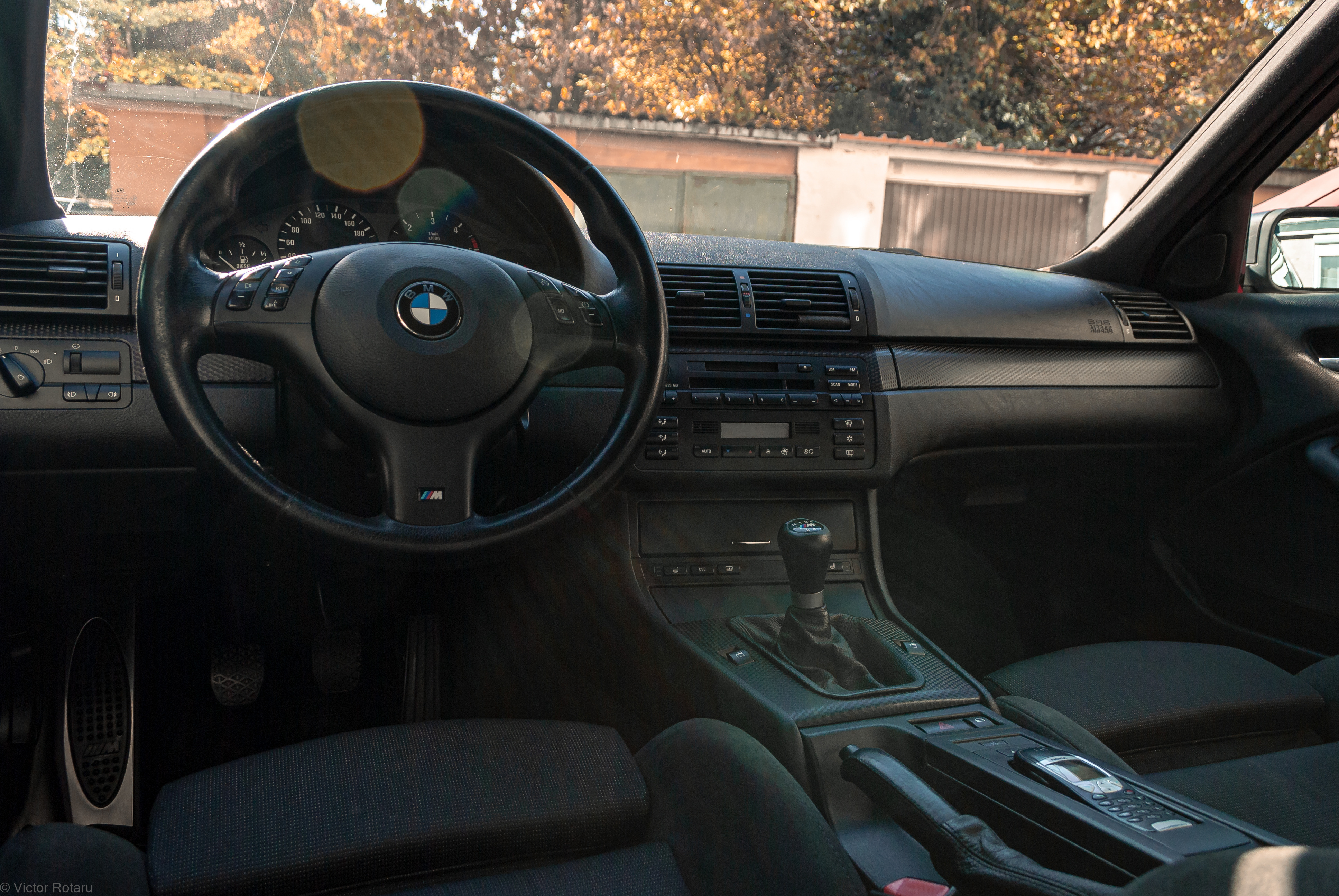 General 3872x2592 BMW BMW E46 BMW M3  steering wheel car interior BMW M GmbH