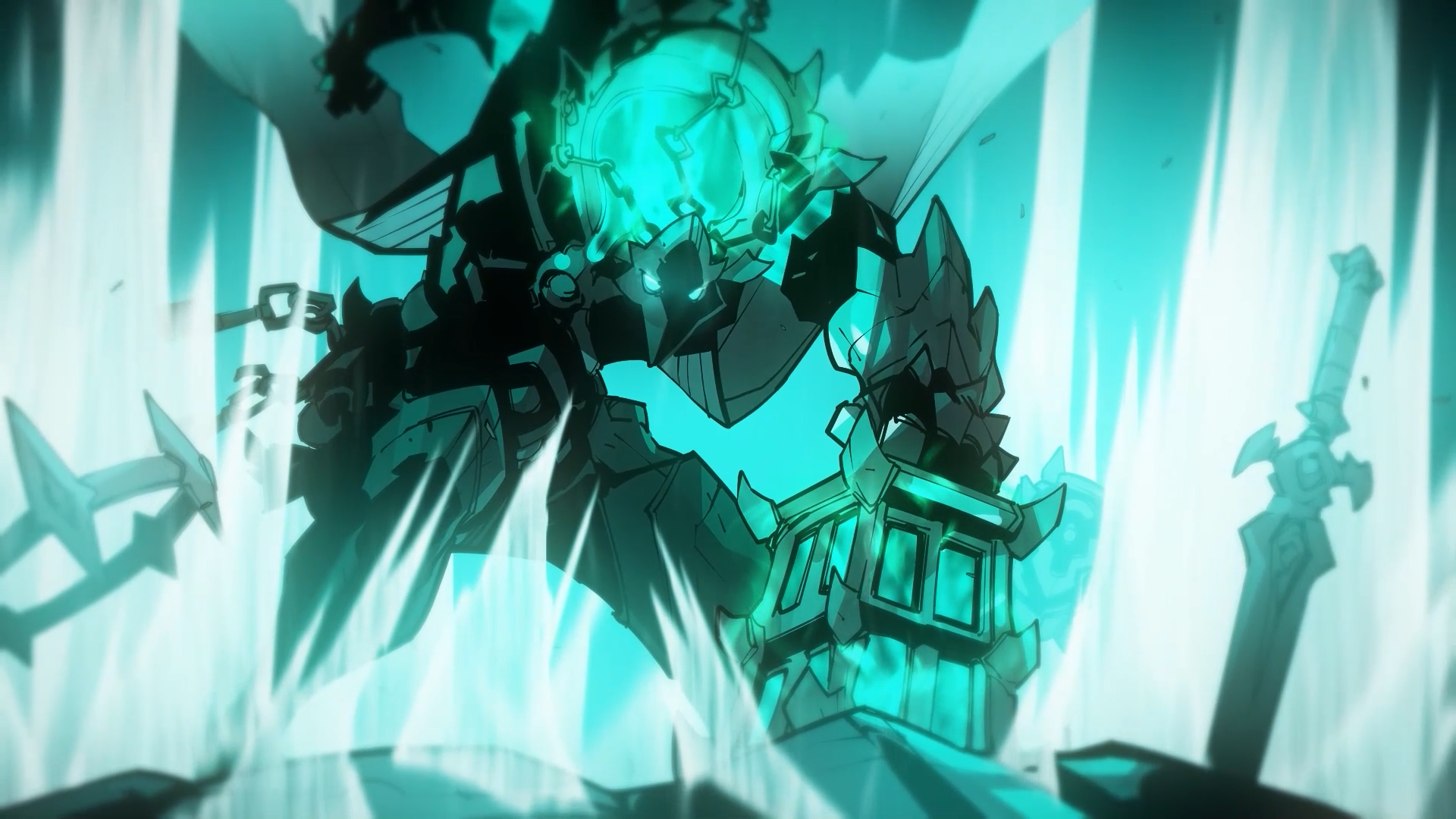 General 1920x1080 Ruined King Thresh (League Of Legends) video game characters digital art