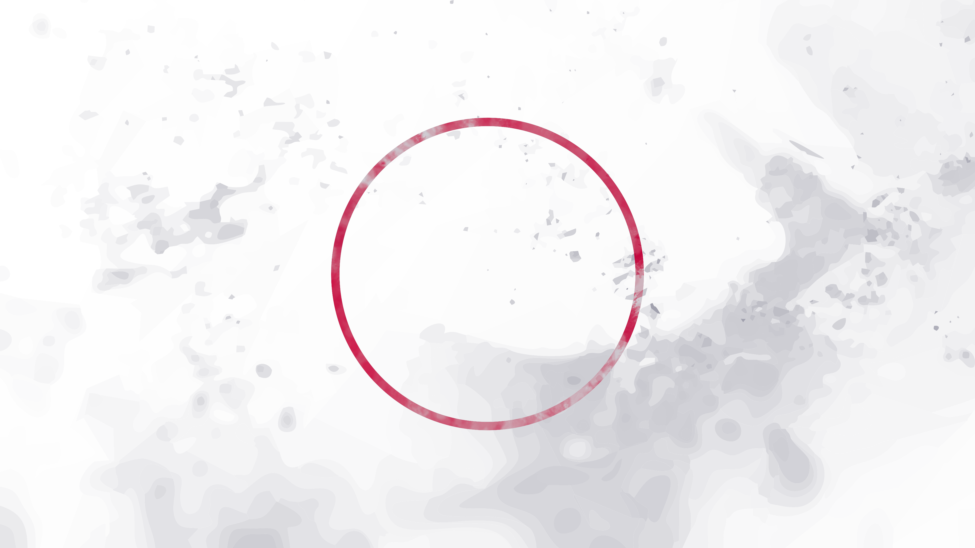 General 3840x2160 white red abstract supremacy digital art simple background