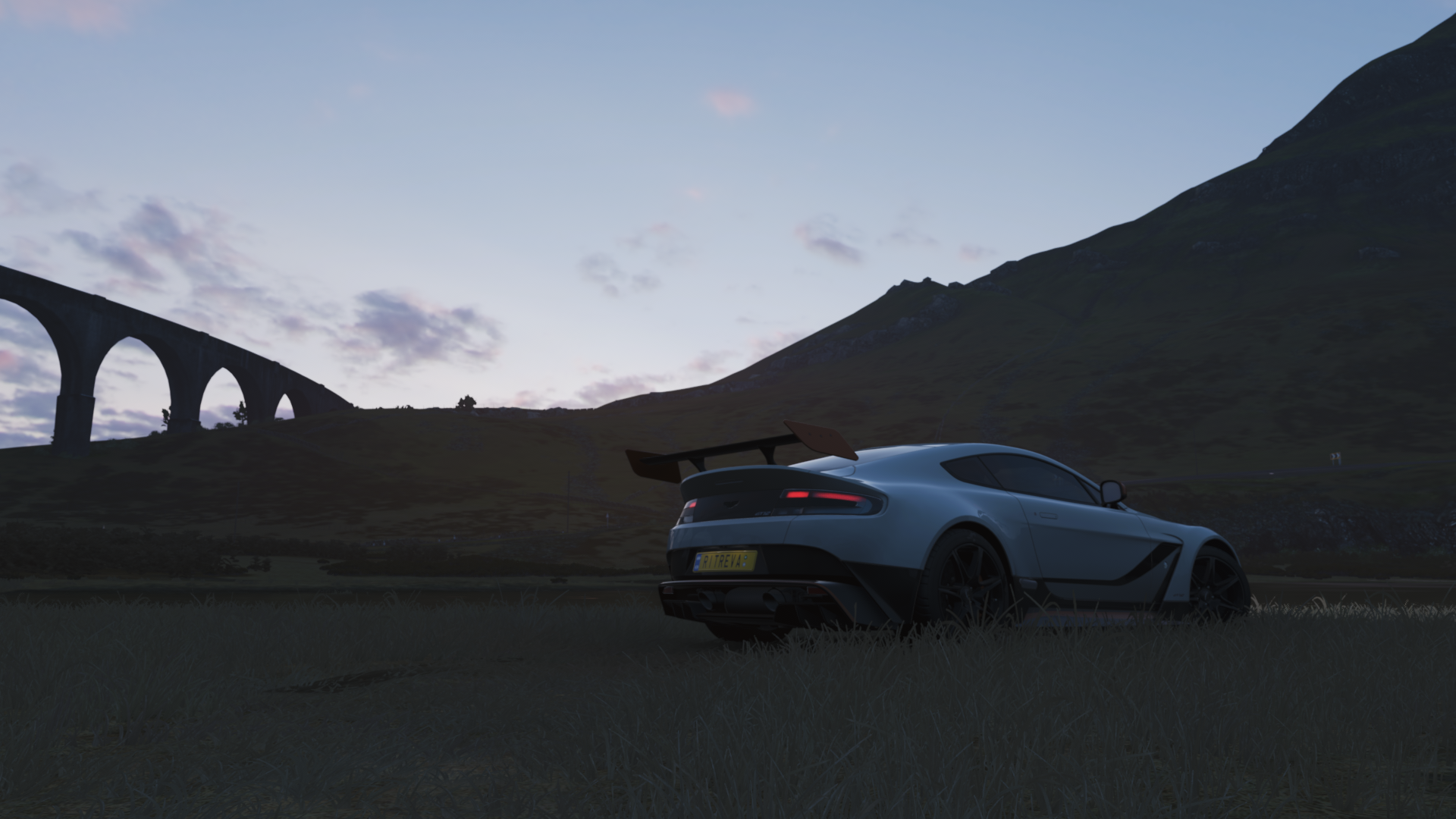 General 1920x1080 Forza Horizon 4 Aston Martin Vantage Aston Martin video games screen shot car vehicle