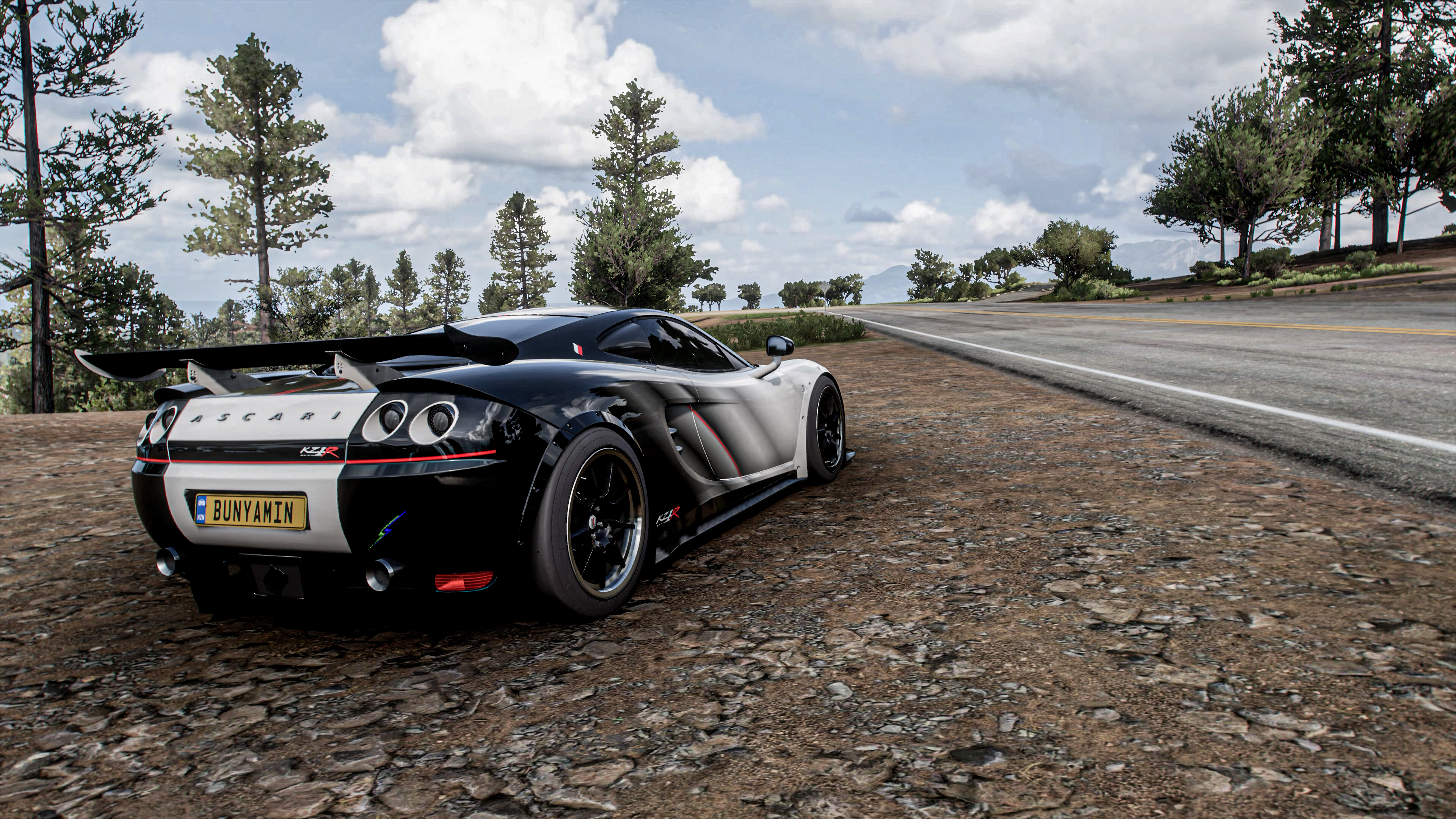 General 3840x2160 Forza Horizon 5 Forza Forza Horizon Ascari KZ1-R race cars tuning video game art