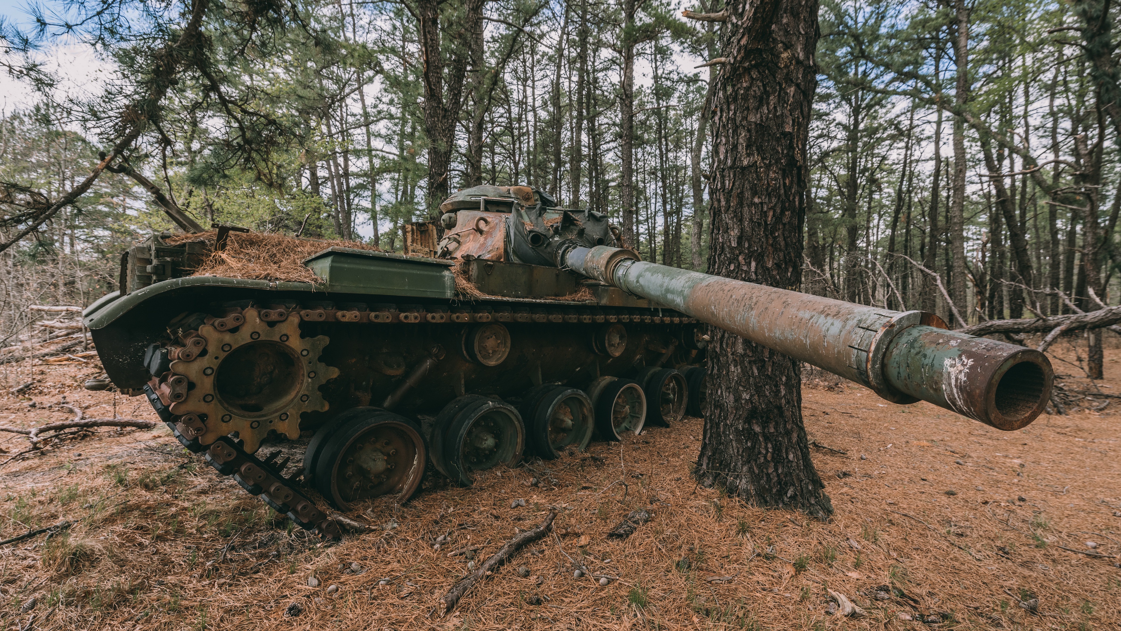General 3840x2160 military tank vehicle wreck military vehicle M60 American tanks