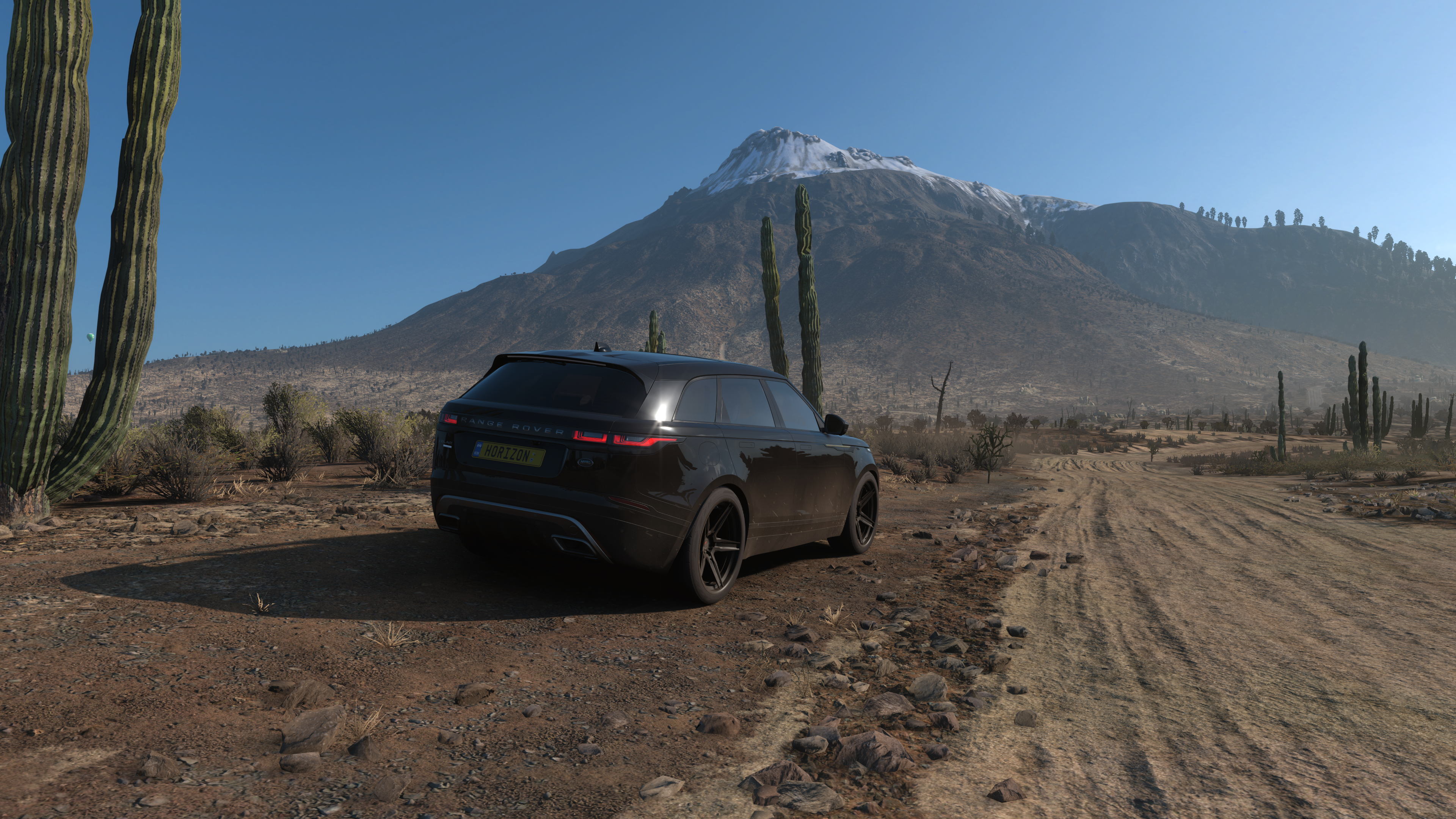 General 3840x2160 Forza Horizon 5 video games Range Rover SUV British cars Turn 10 Studios PlaygroundGames Xbox Game Studios