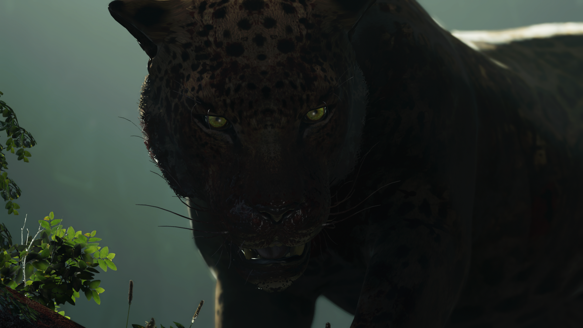 General 1920x1080 Shadow of the Tomb Raider leopard video game animals video games