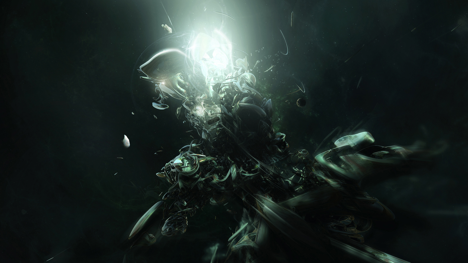 General 1920x1080 abstract 3D Abstract futuristic CGI