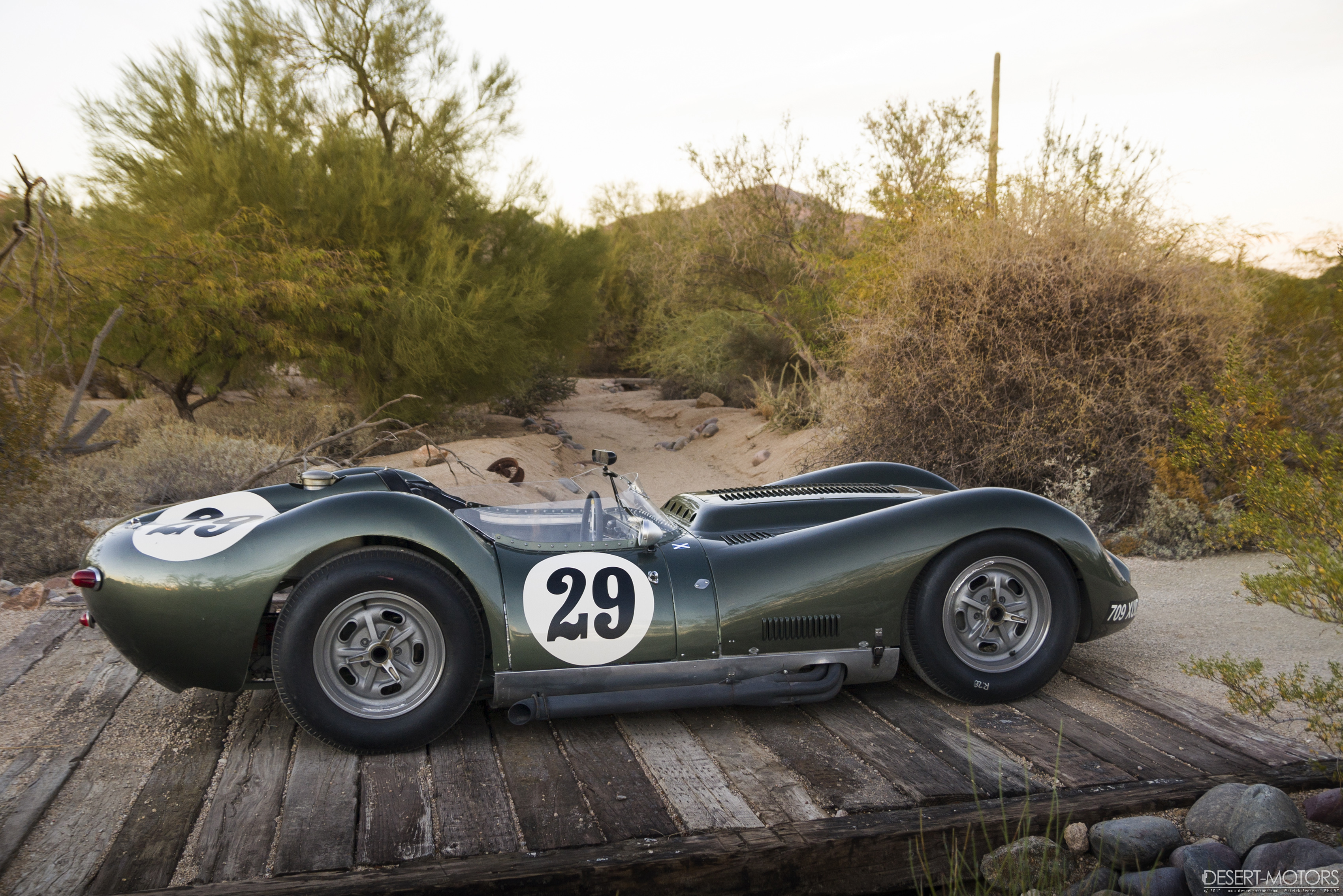 General 3400x2268 lister-chevrolet 1959 sports car classic car race cars green cars oldtimers car vehicle desert American cars