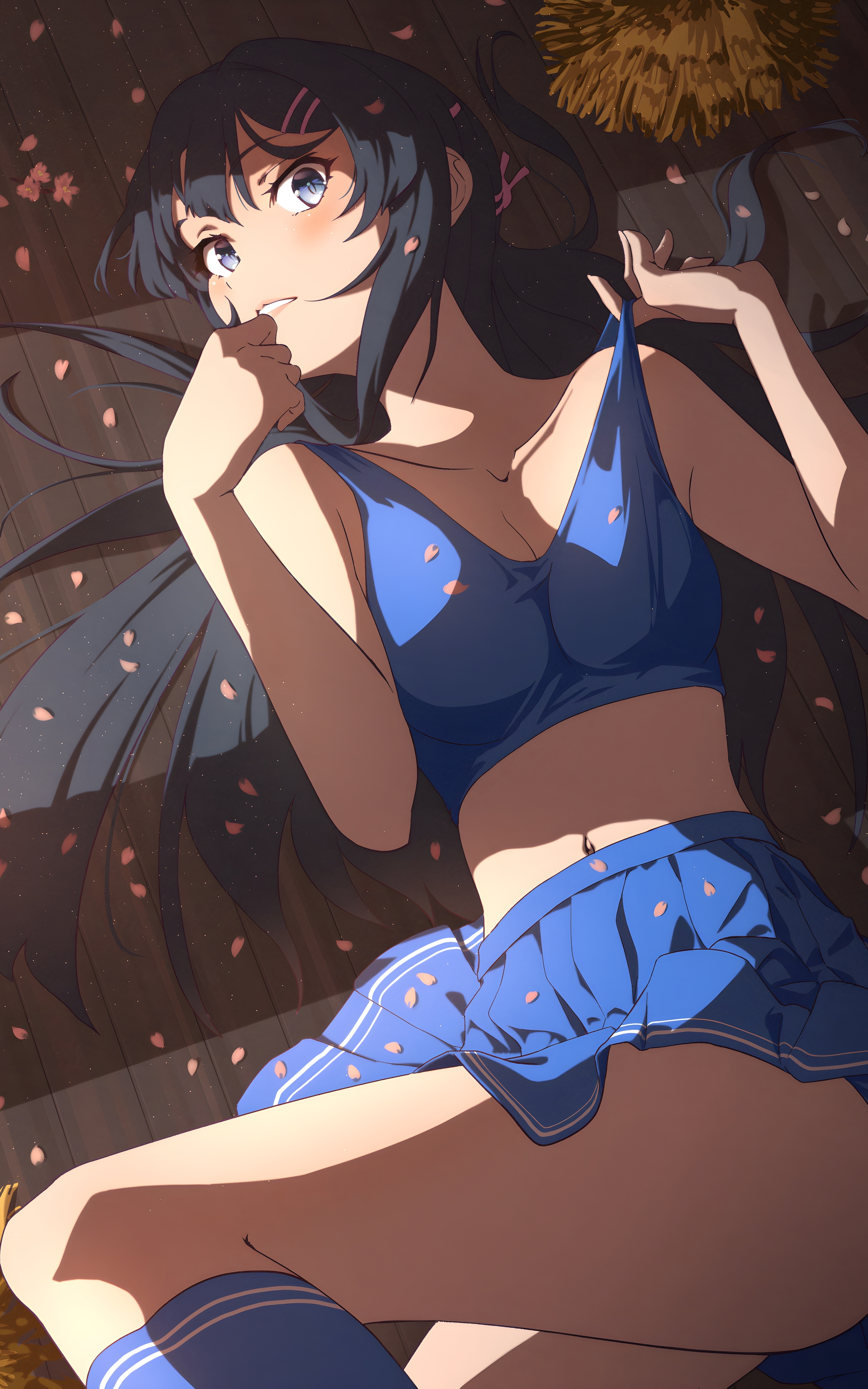 Anime 2000x3200 anime anime girls Sakurajima Mai Seishun Buta Yarō wa Bunny Girl-senpai no Yume wo Minai