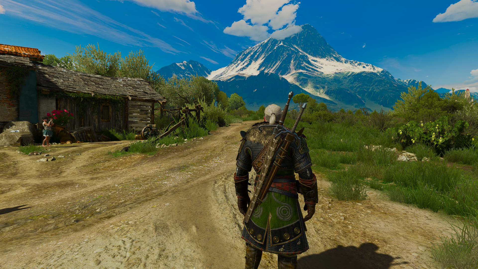 General 1920x1080 The Witcher 3: Wild Hunt The Witcher video game landscape video games RPG PC gaming screen shot