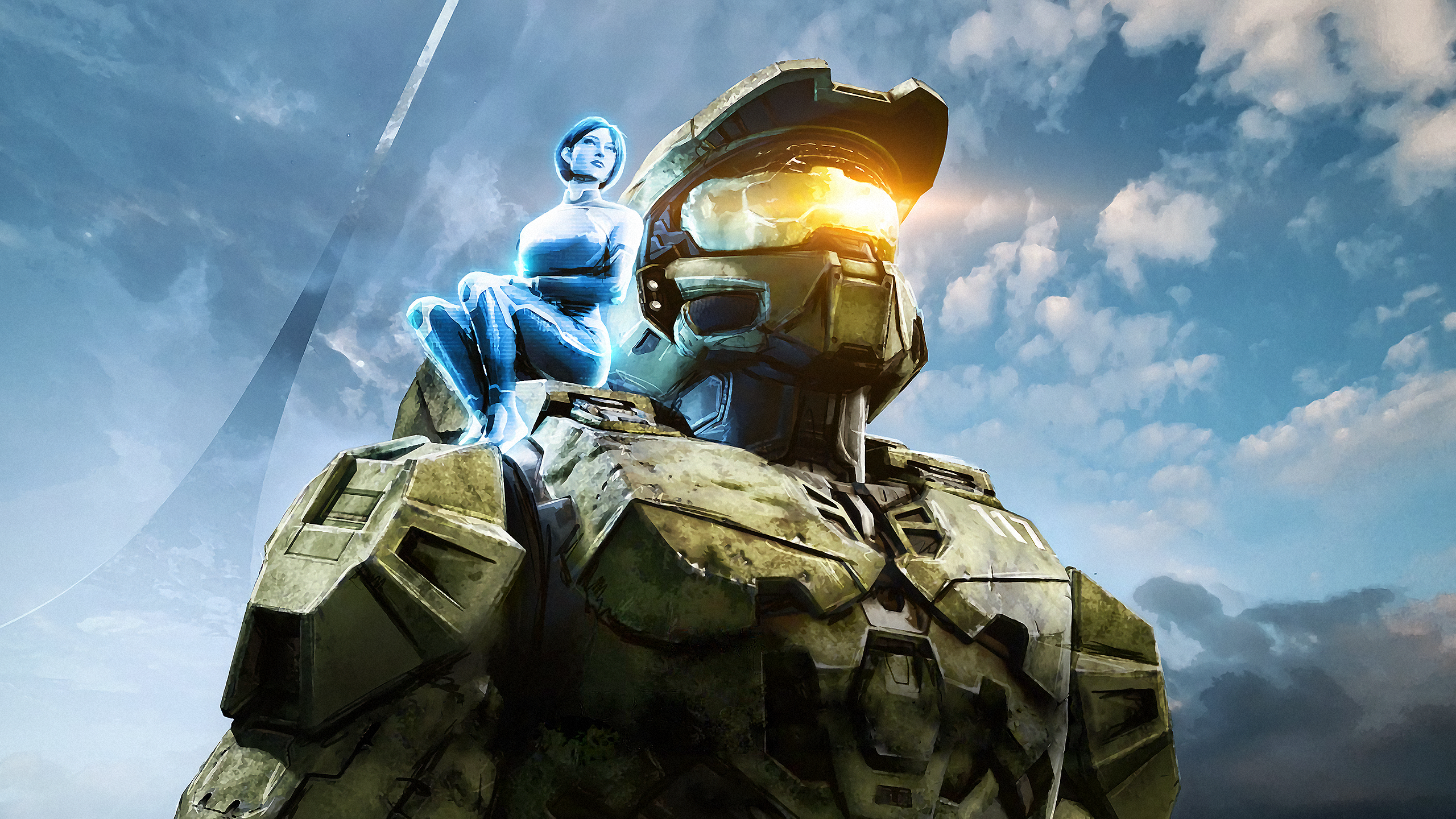 General 2560x1440 Halo Infinite Master Chief (Halo) The Weapon (Halo) Halo (game) Zeta Halo 117 video games video game characters