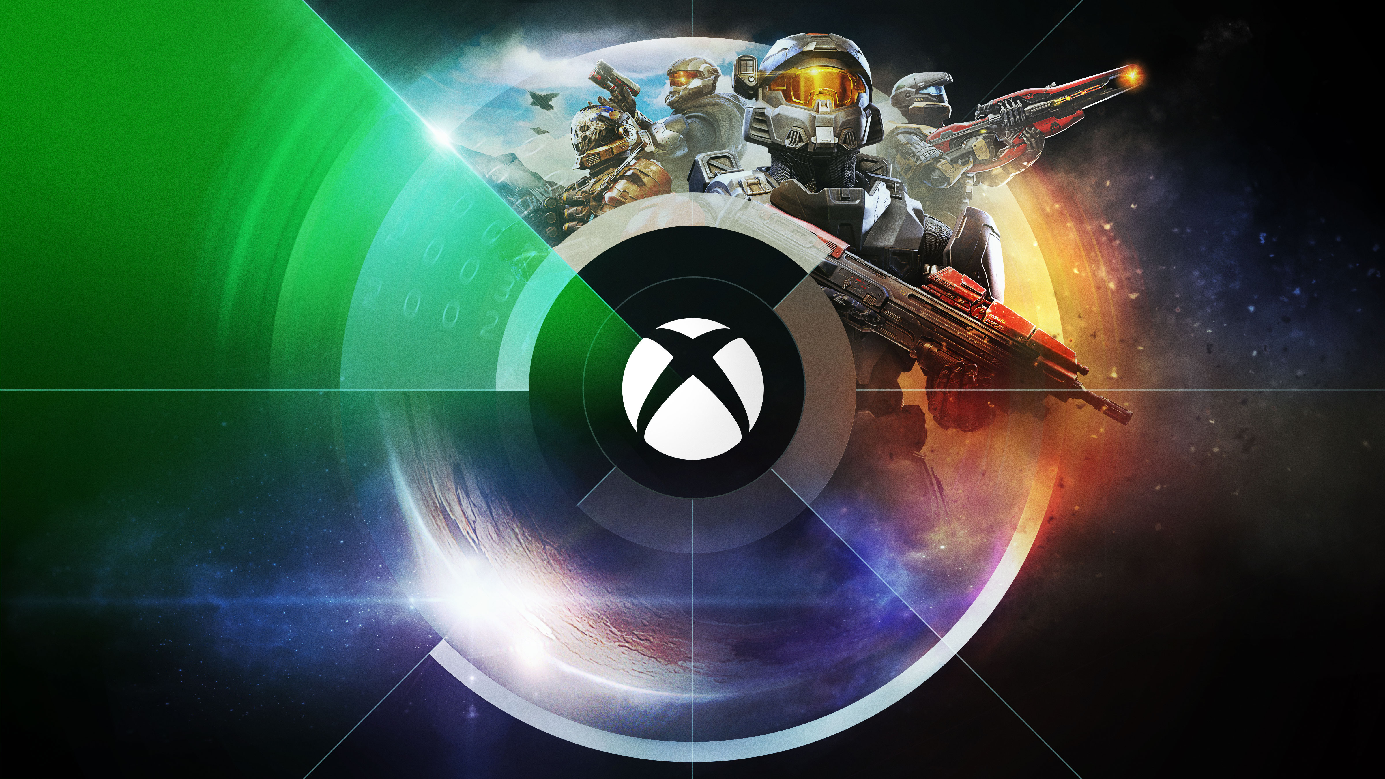 General 4800x2700 Xbox Xbox Game Studios Xbox One Xbox Serie X xbox series S Bethesda Softworks Halo Infinite space galaxy video games